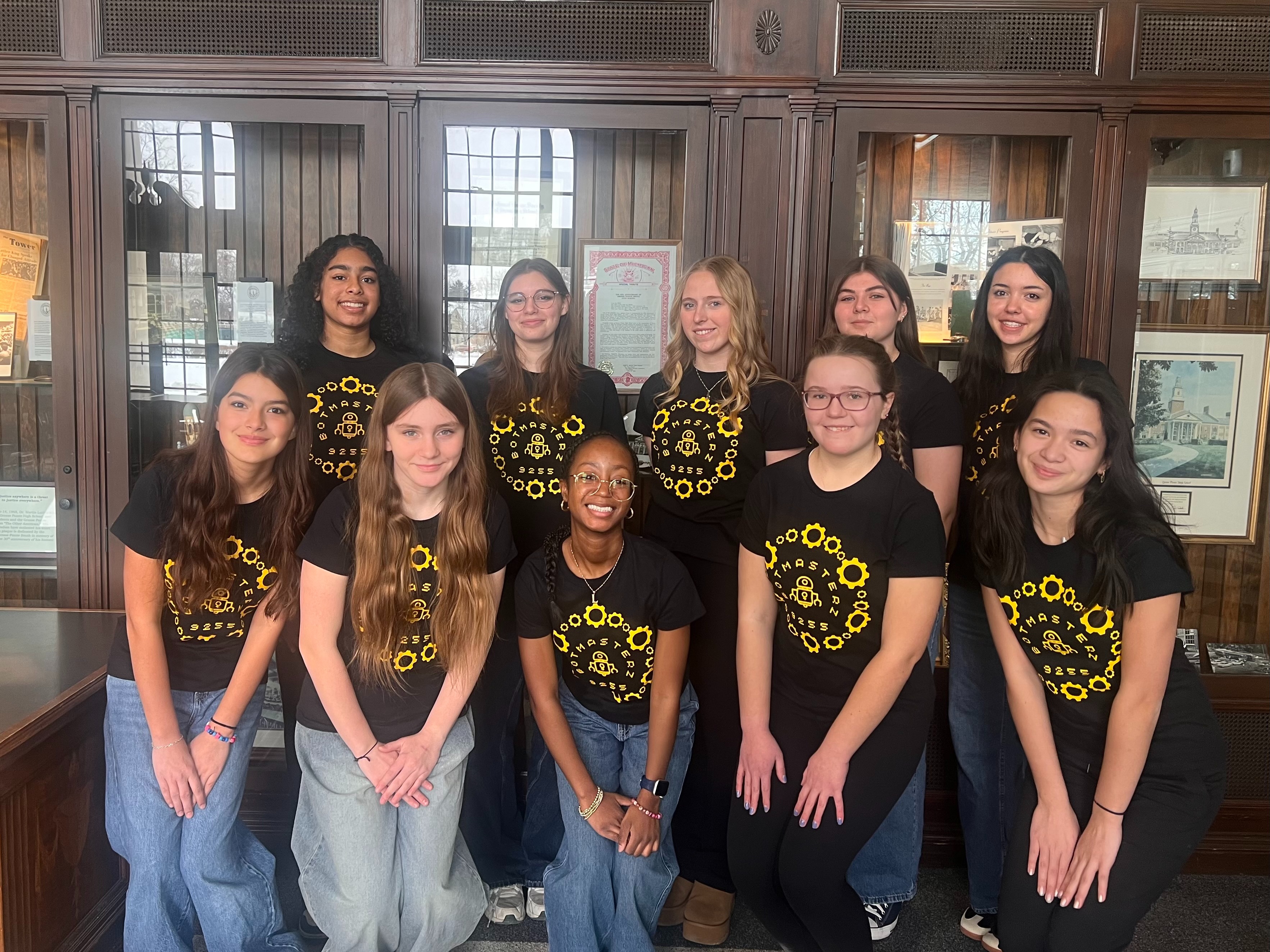 Empower Girls in STEM: Help Botmasterz Compete at States! campaign photo, 2 of 7