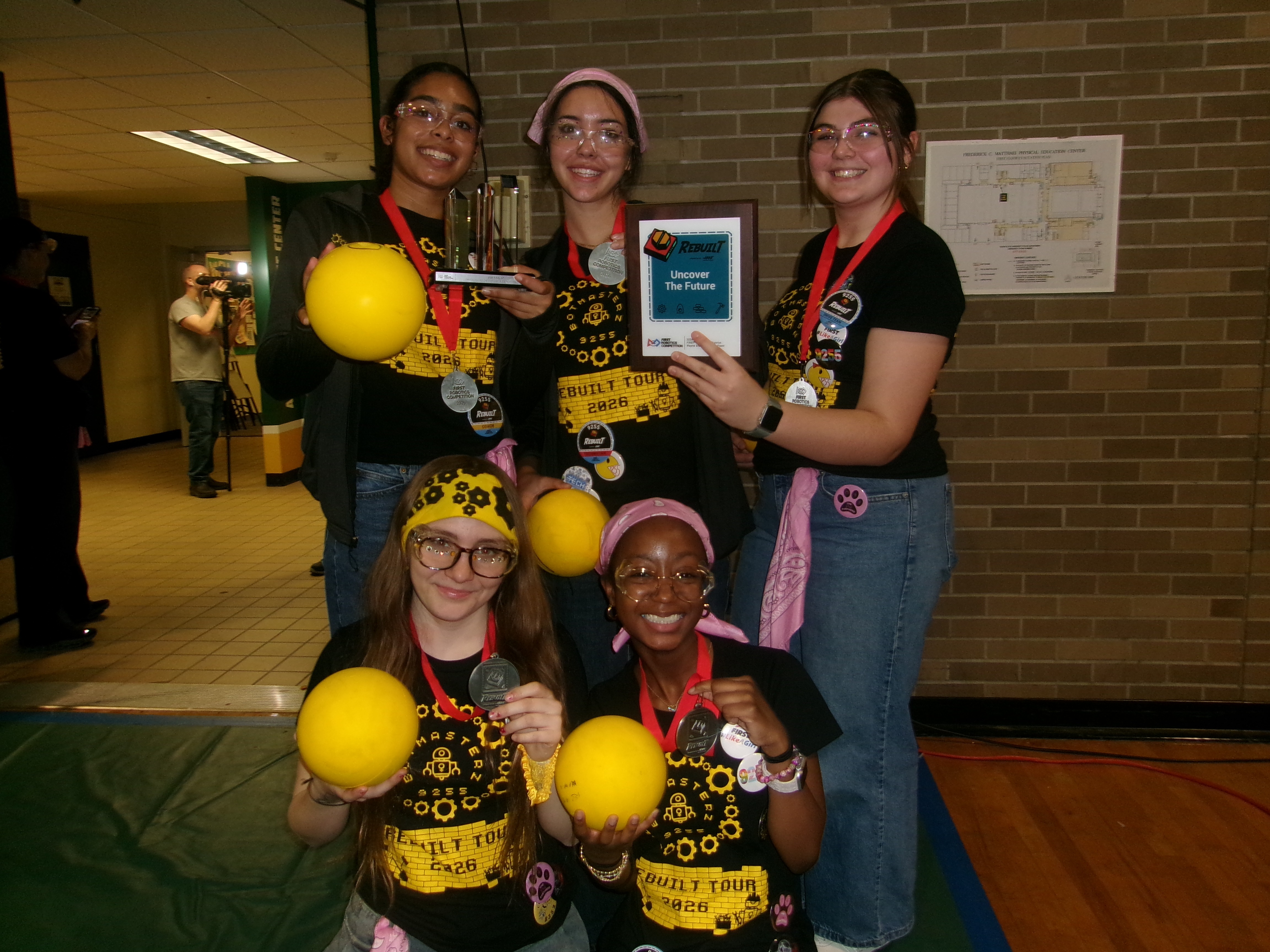 Empower Girls in STEM: Help Botmasterz Compete at States! campaign photo, 4 of 7