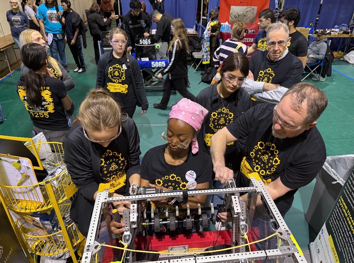 Empower Girls in STEM: Help Botmasterz Compete at States! campaign photo, 5 of 7