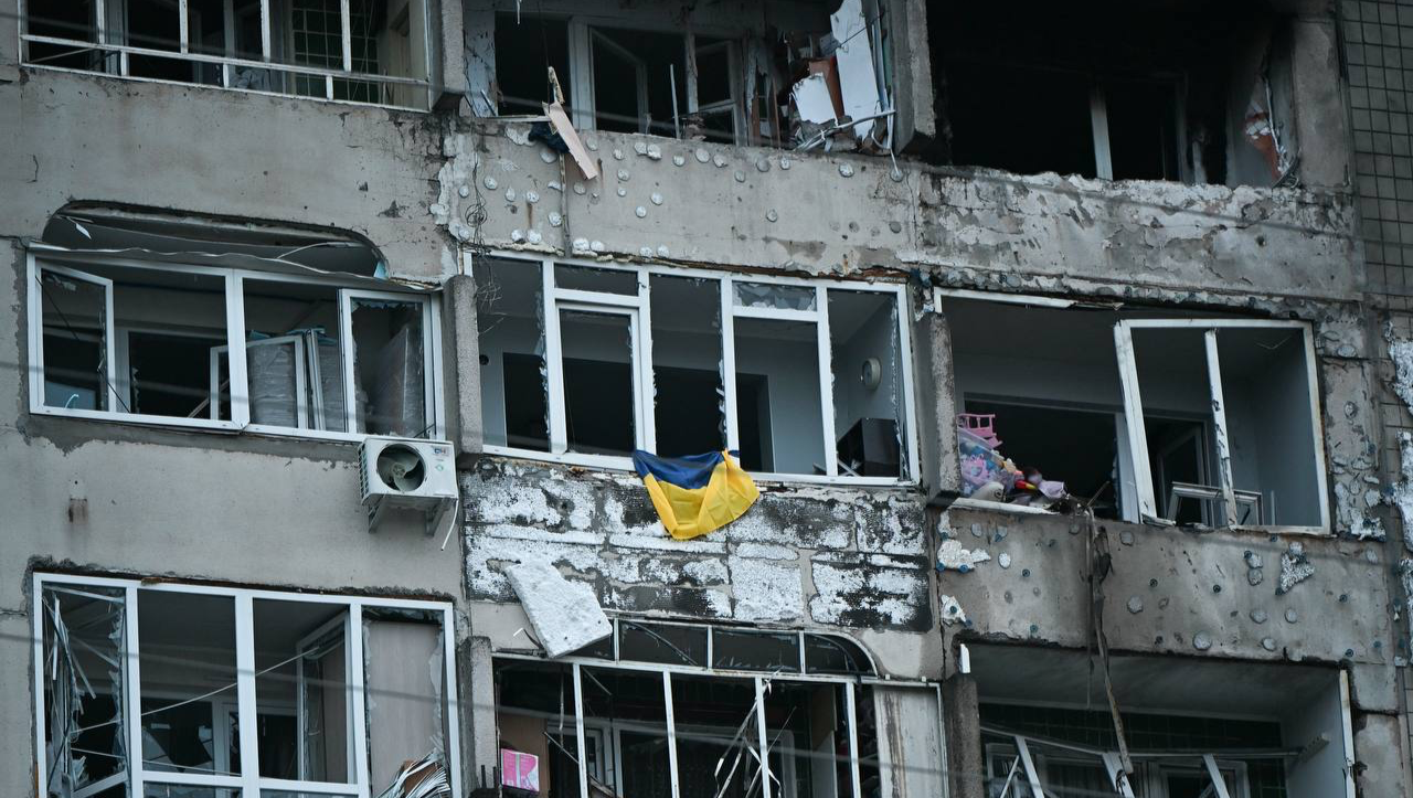 Help My Family in Lviv After Drone Strike  photo