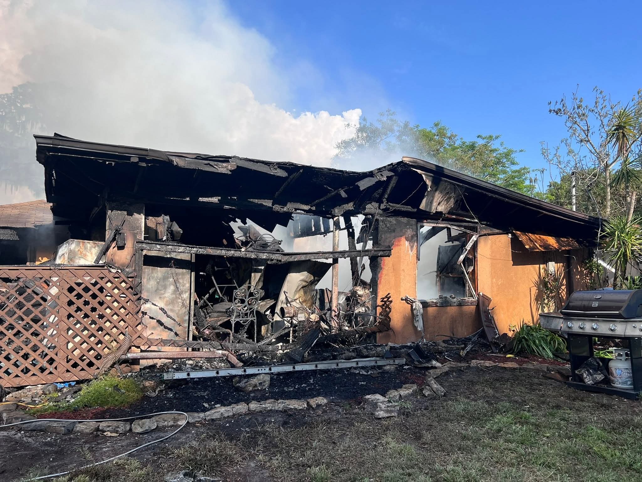 Fundraiser by Michael Haller : Help My Mom Rebuild After House Fire