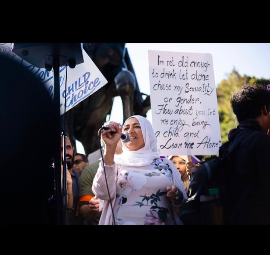 Defend free speech against coordinated attacks campaign photo, 6 of 7