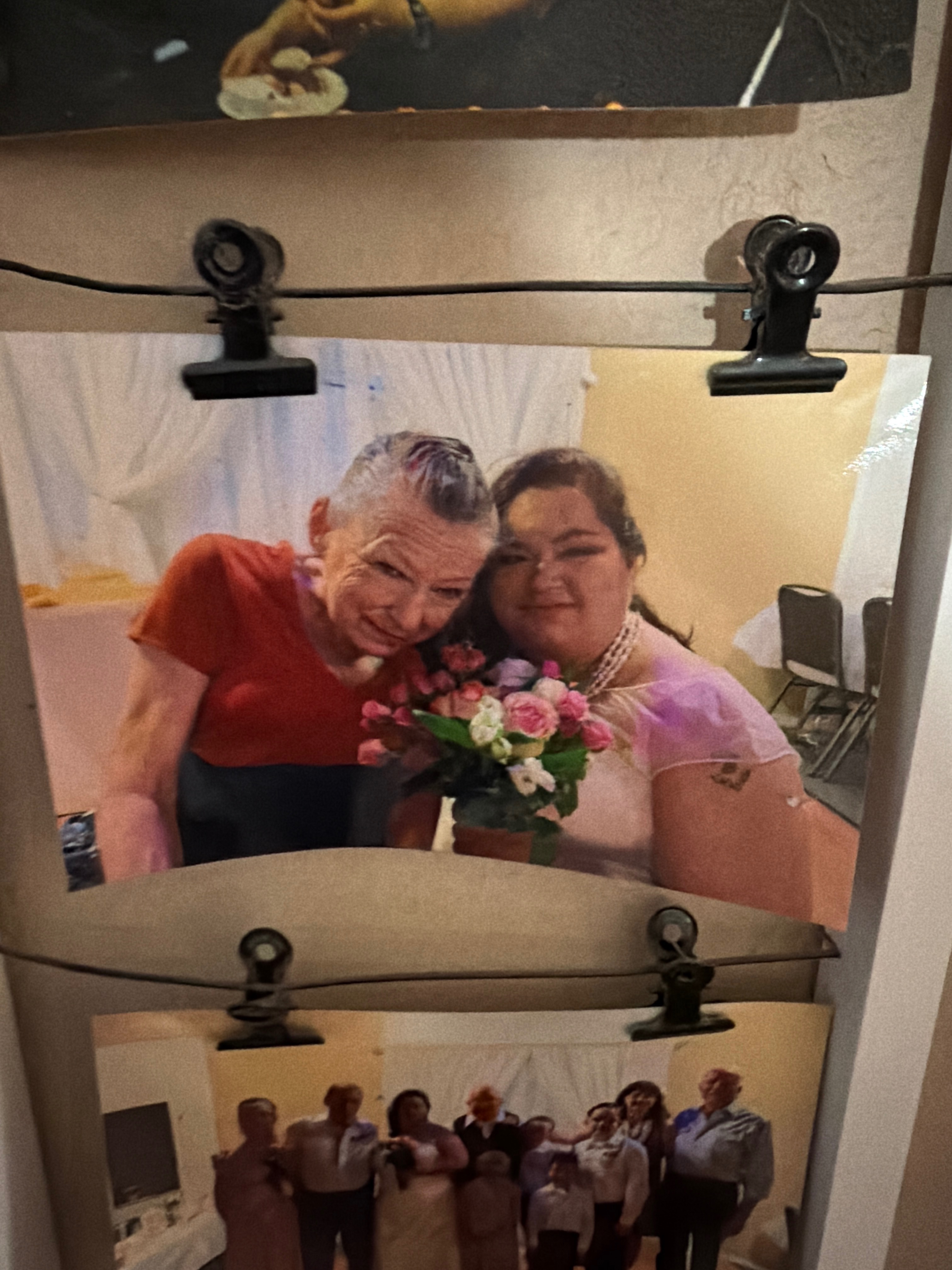 Help Peggy Rest With Her Husband campaign photo, 2 of 7