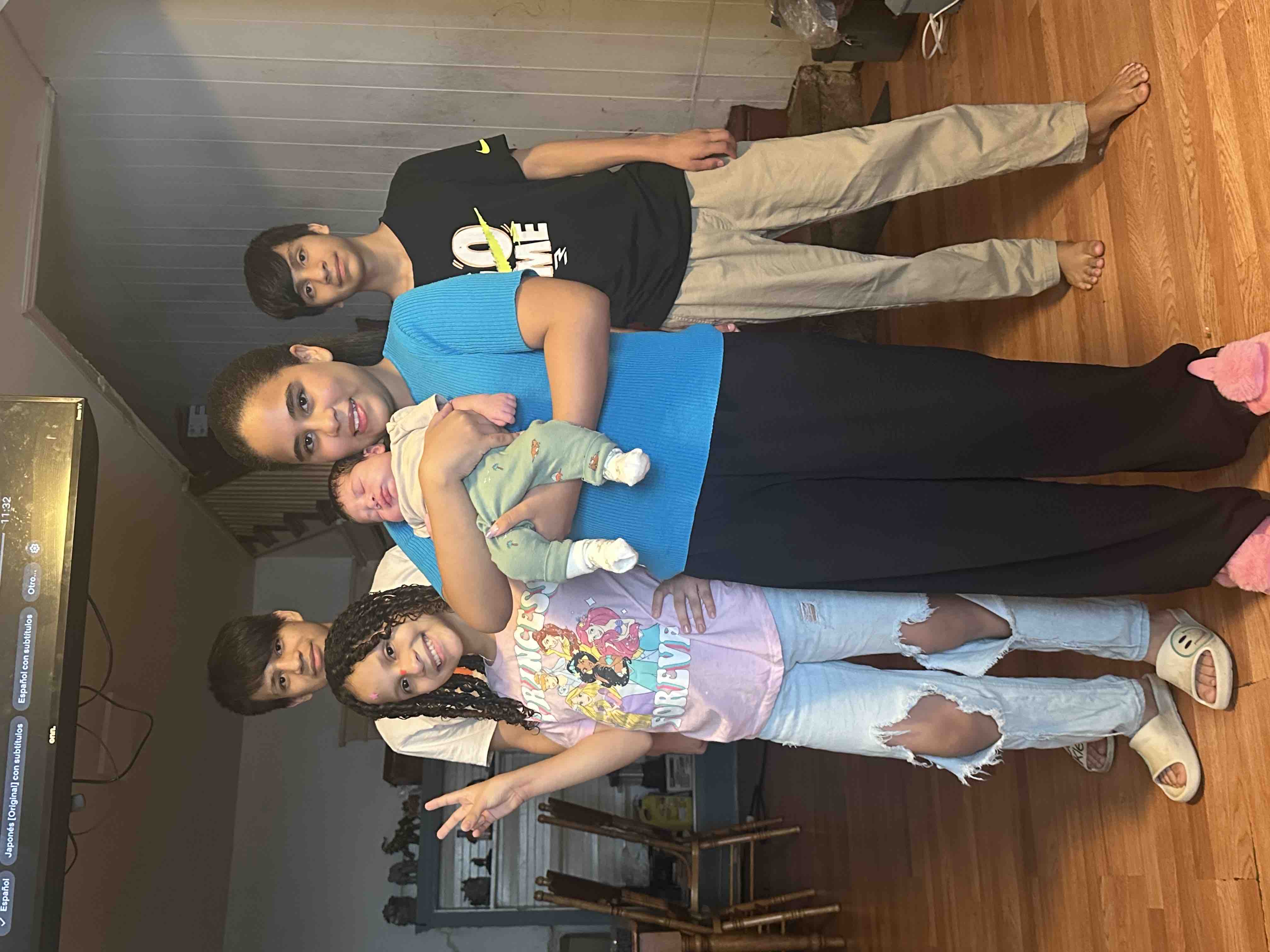 SOS Wendy, Kids & Baby on the Way - Father Detained by ICE! campaign photo, 4 of 7