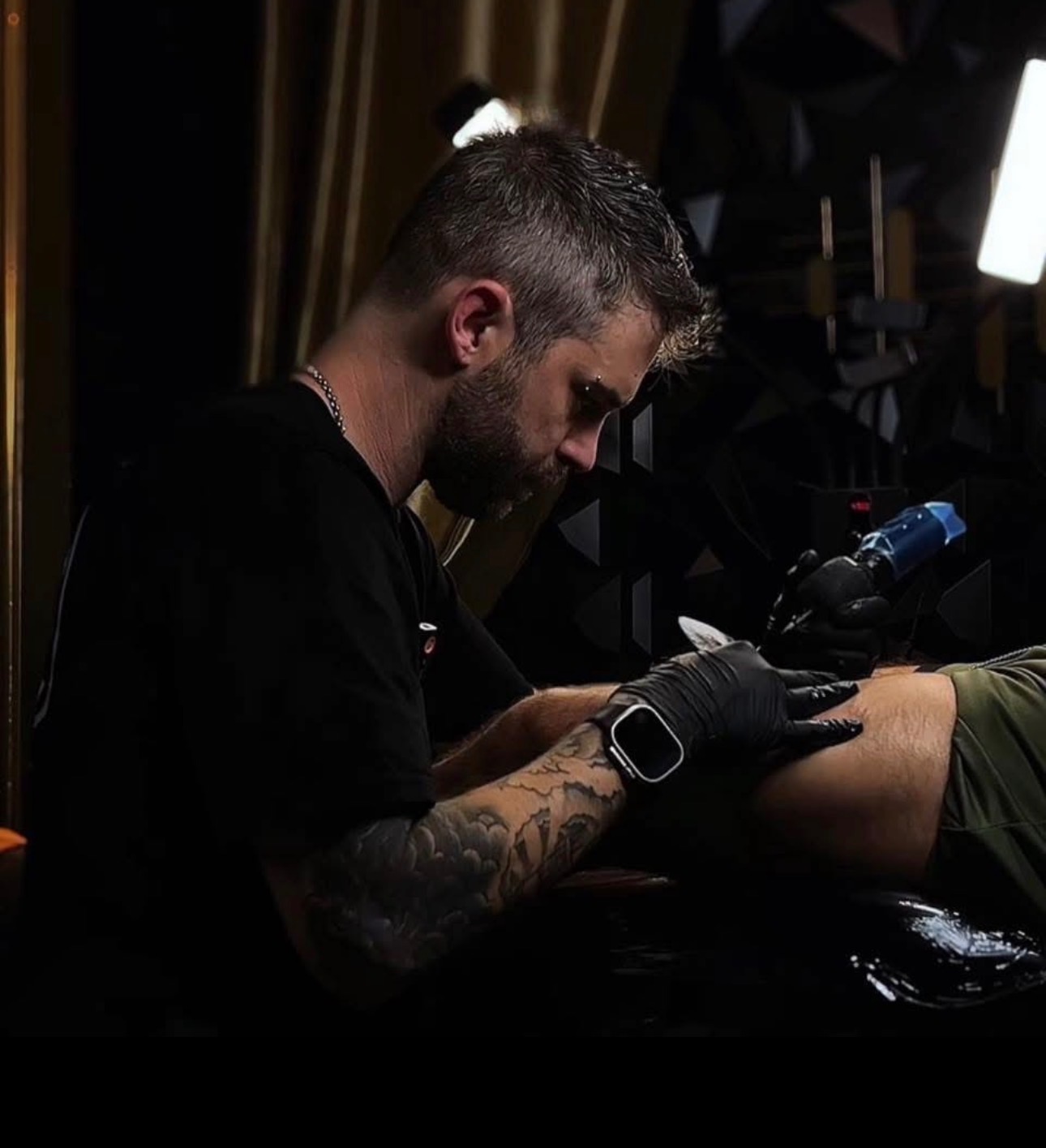 Help Tony Rebuild Black Diamond Tattoo Studio campaign photo, 2 of 8