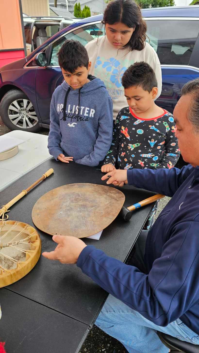 Support the Salish Root Project with Tachini Pete campaign photo, 7 of 8
