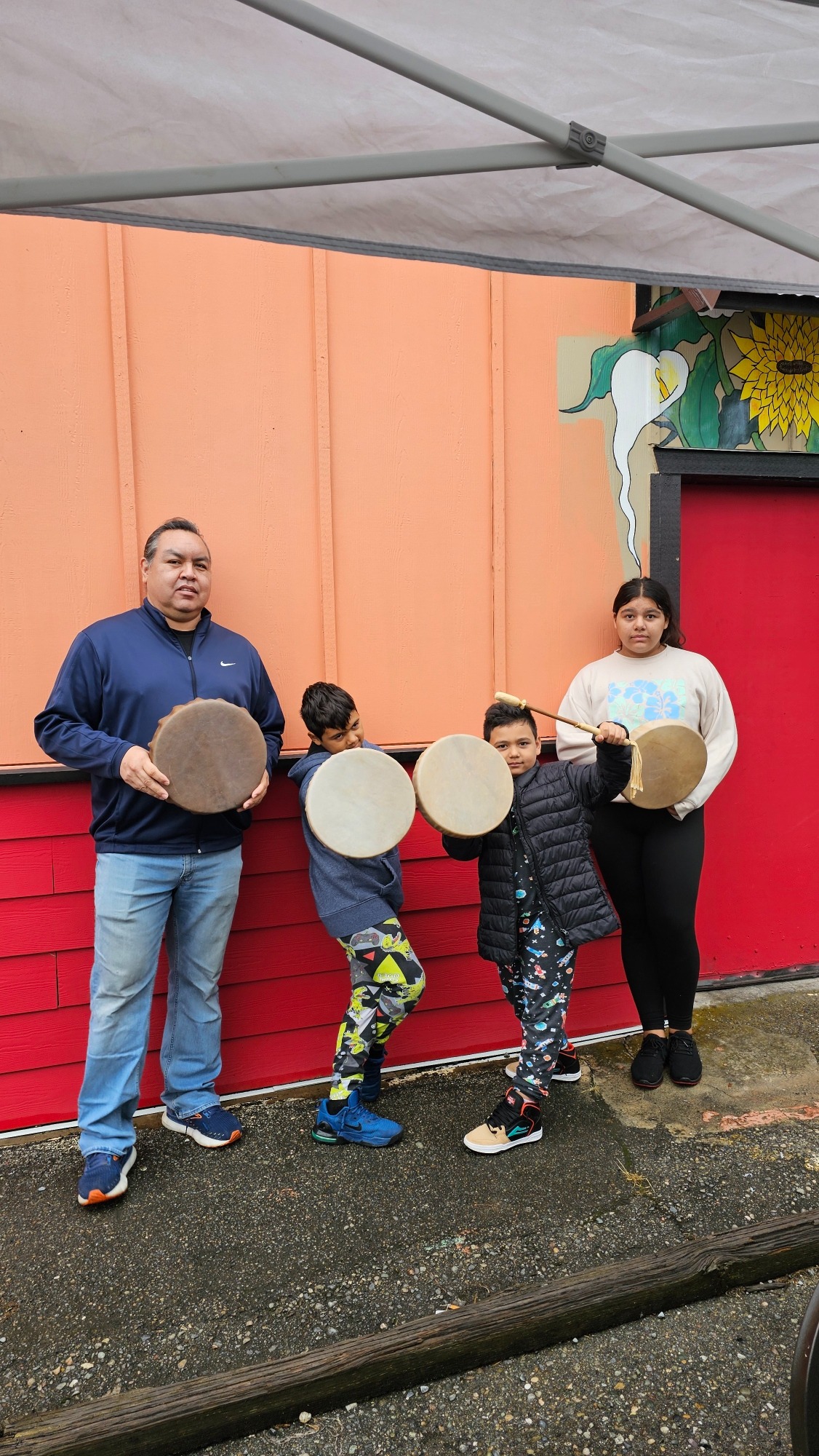 Support the Salish Root Project with Tachini Pete campaign photo, 2 of 8