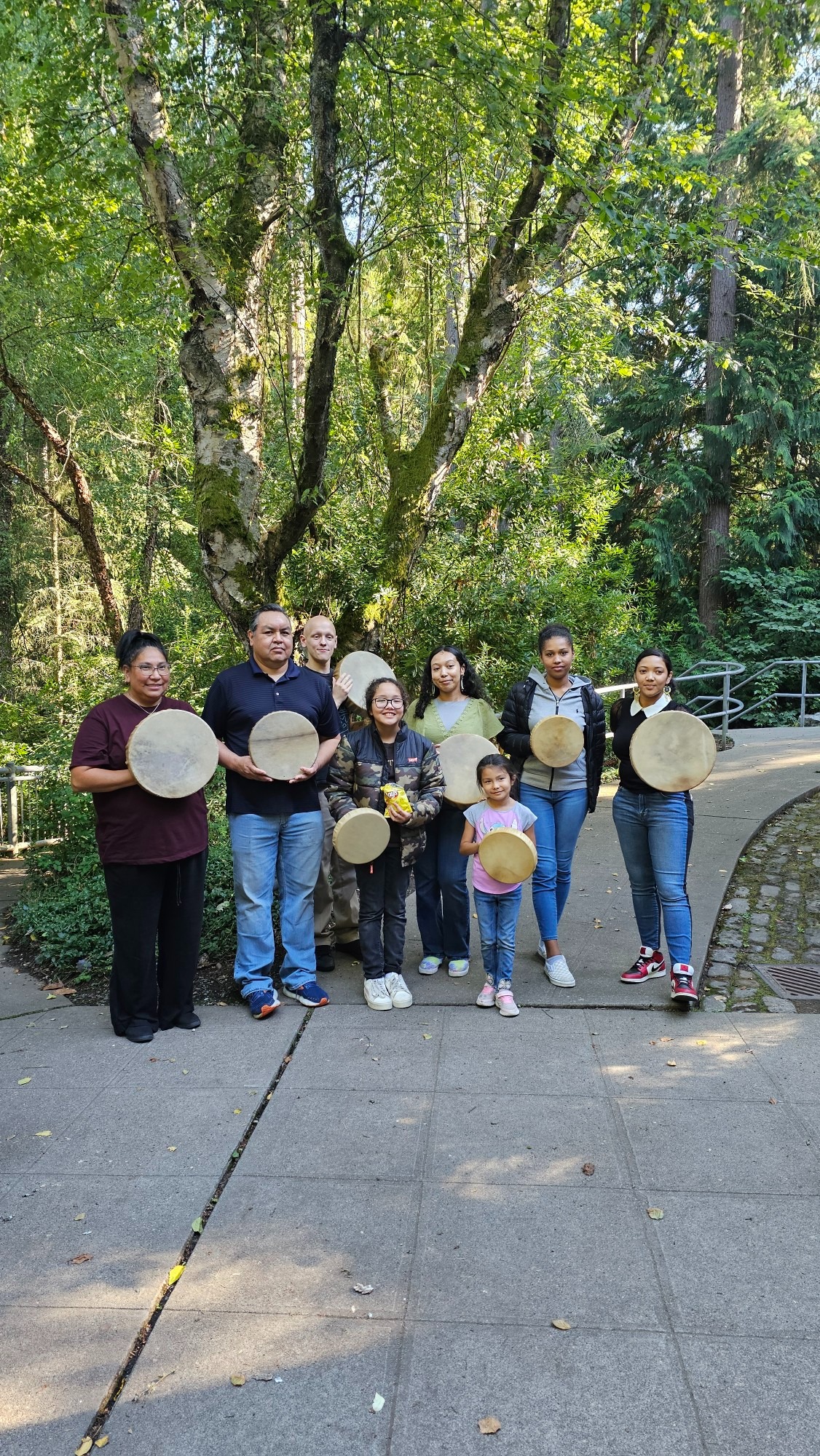 Support the Salish Root Project with Tachini Pete campaign photo, 5 of 8