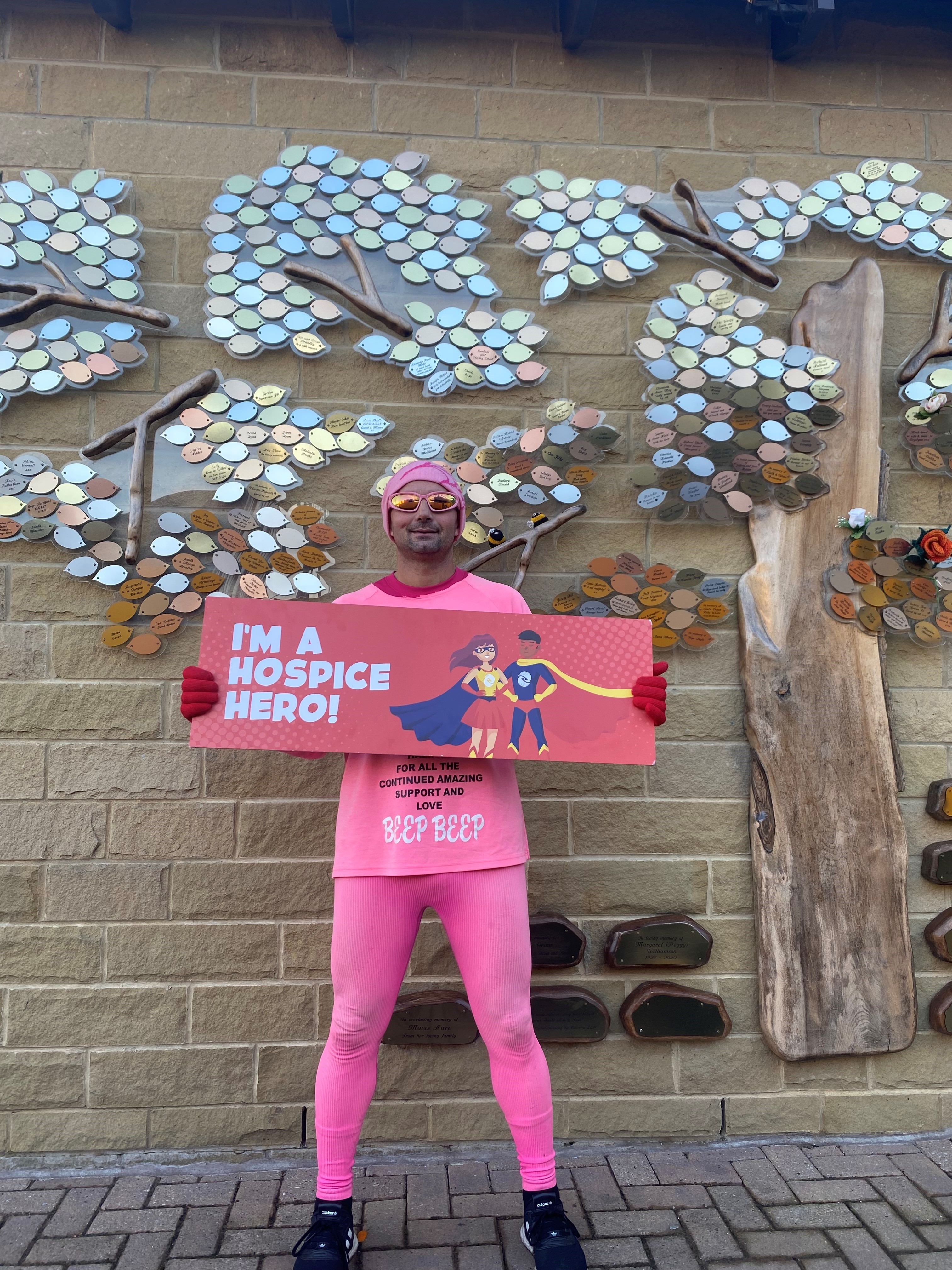 Halifax Pink Runner's Next Run for Overgate Hospice campaign photo, 2 of 5