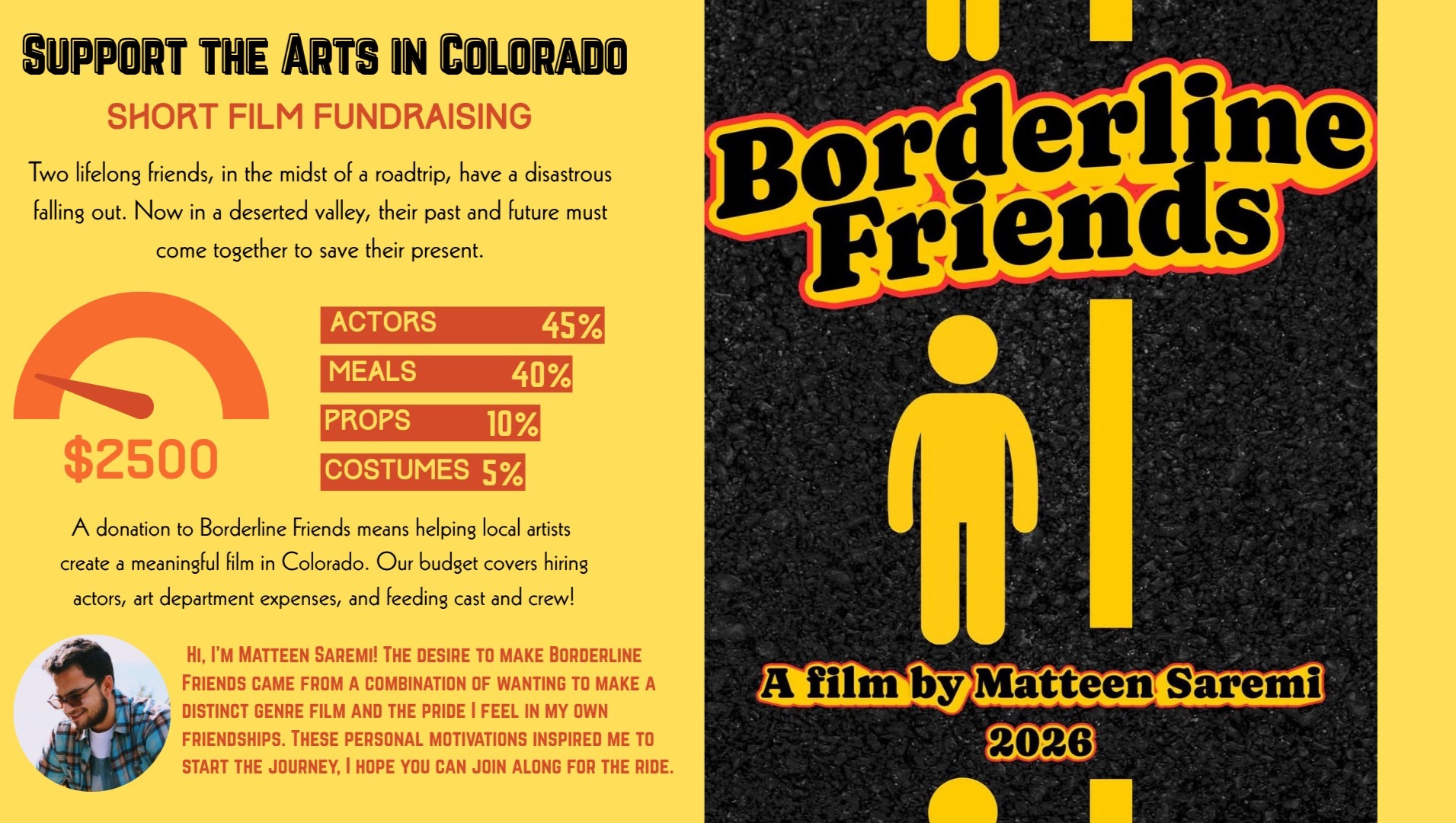 Support Borderline Friends: A Colorado Short Film