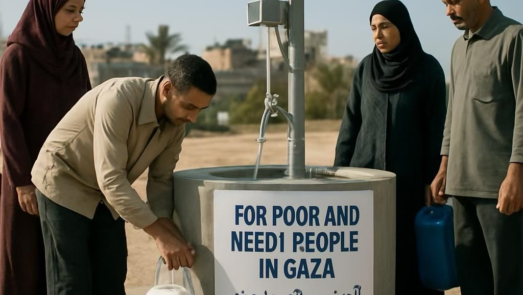 DRINKING WATER PROJECT- WATER FOR LIFE  photo