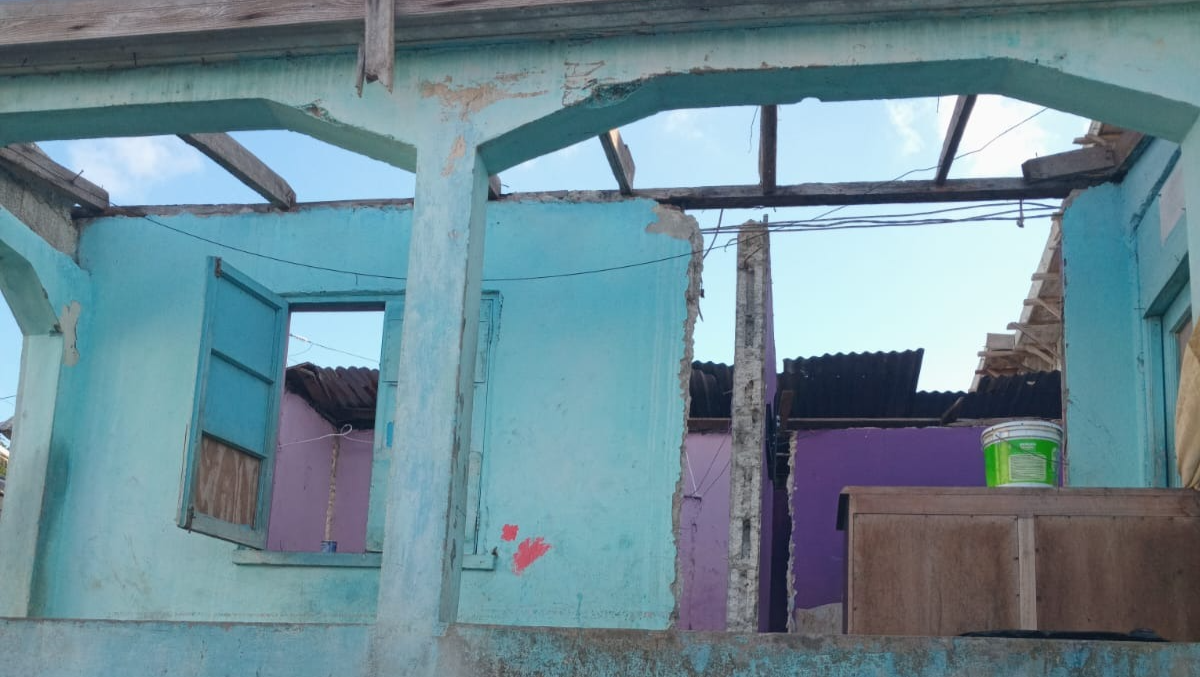 Help Patrice Rebuild Her Home & Kitchen