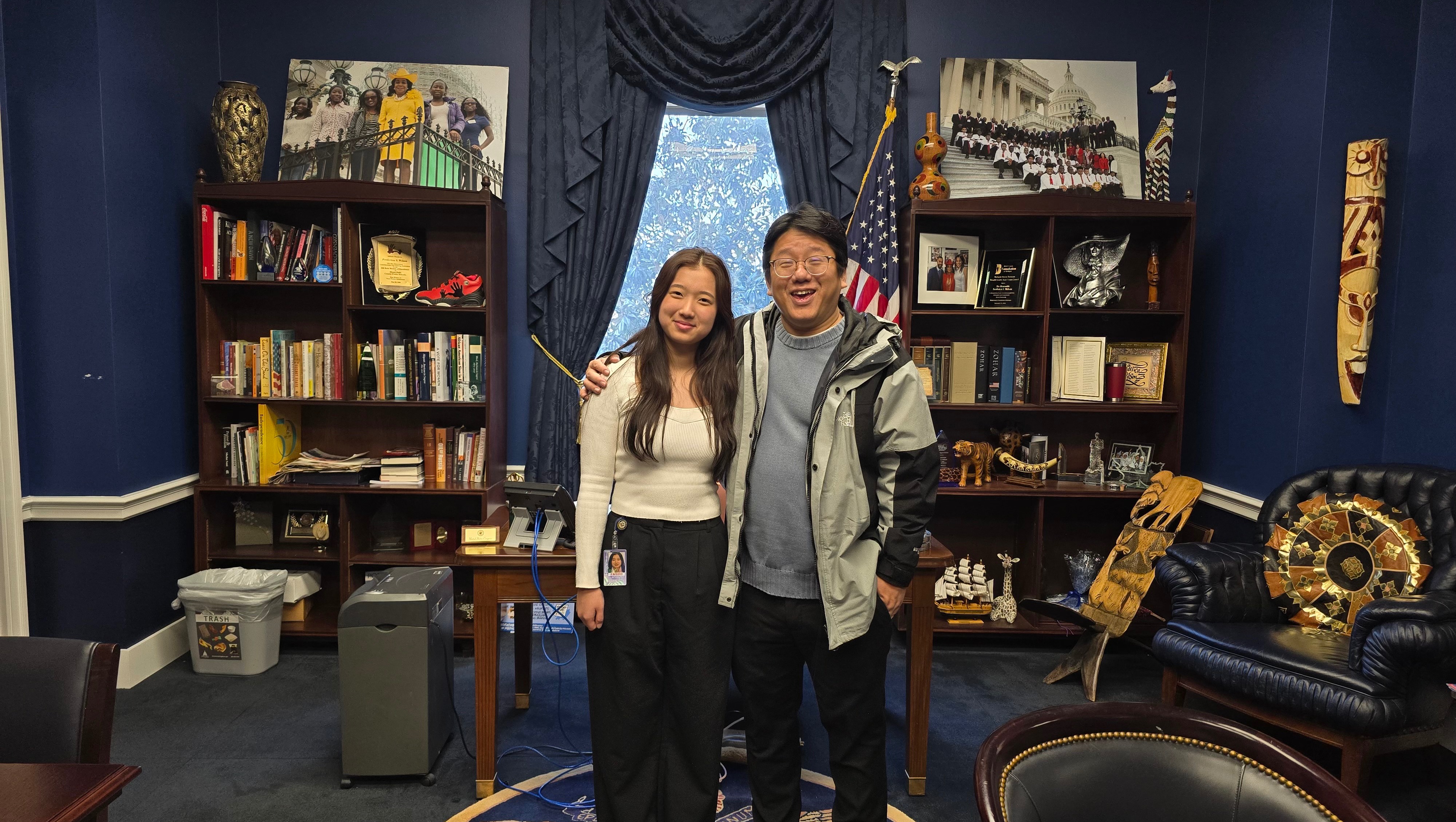 Honoring Jin Chun by Helping His Family photo