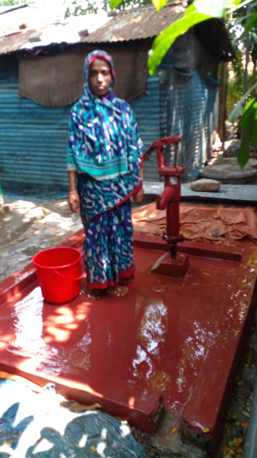 Support New Wells for High-Need Areas campaign photo, 5 of 8