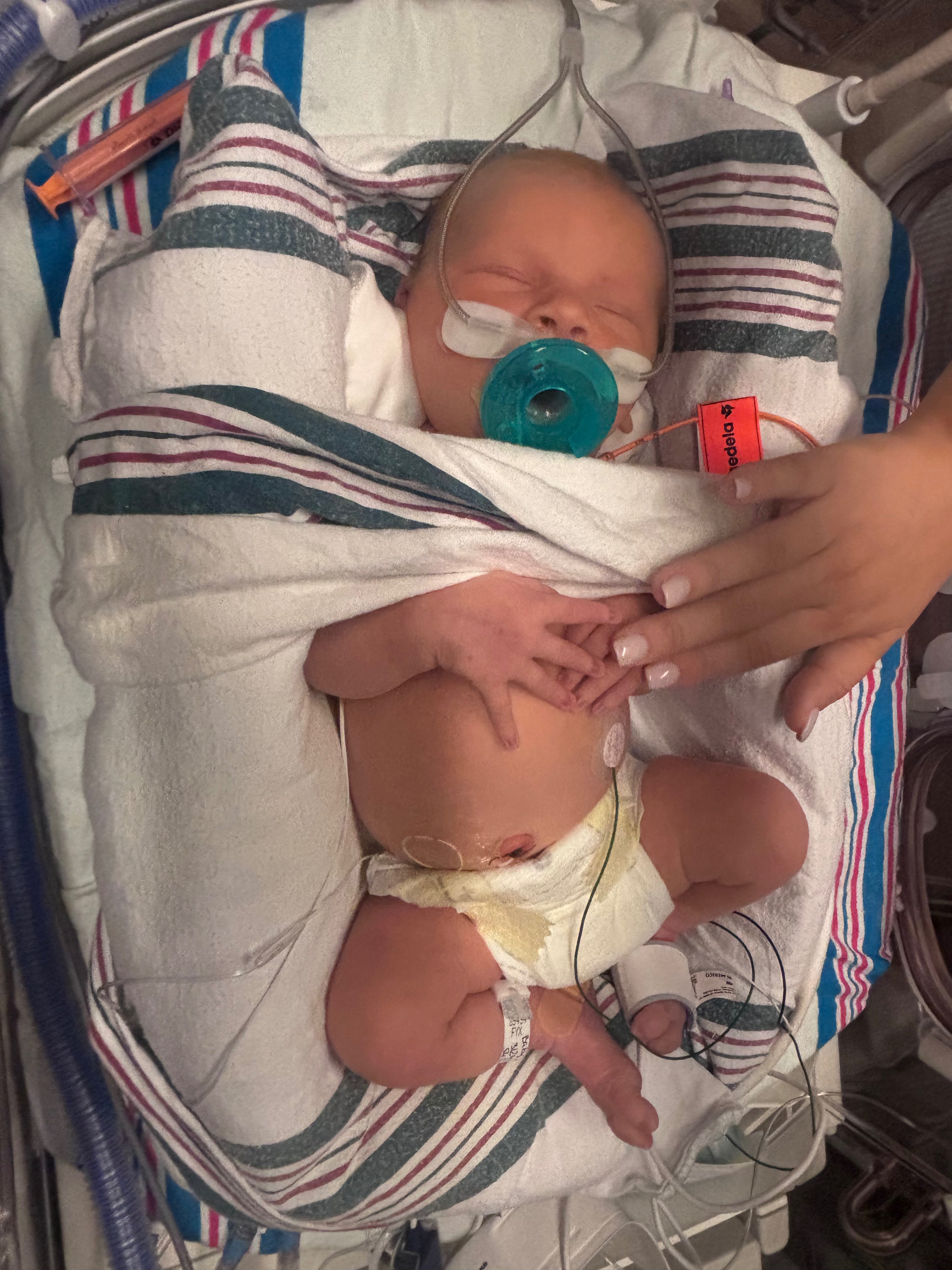 Cash Carrell Fundraiser by Glenda Davis : Support for Baby Canaan’s NICU Journey