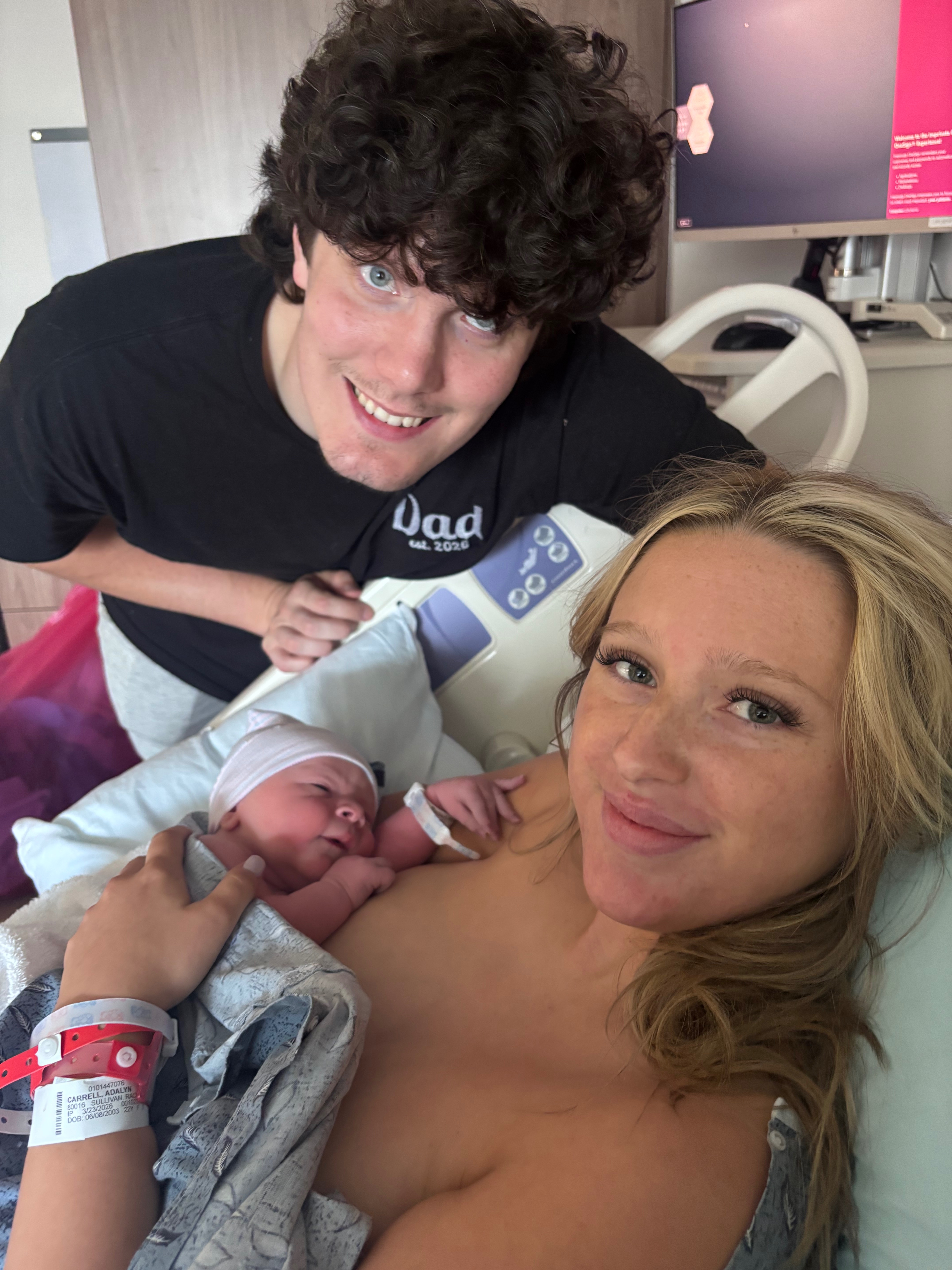Cash Carrell Fundraiser by Glenda Davis : Support for Baby Canaan’s NICU Journey