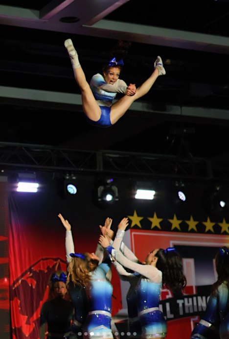 Fundraiser by Camille Baker : Support Camille's goal to cheer at The ...