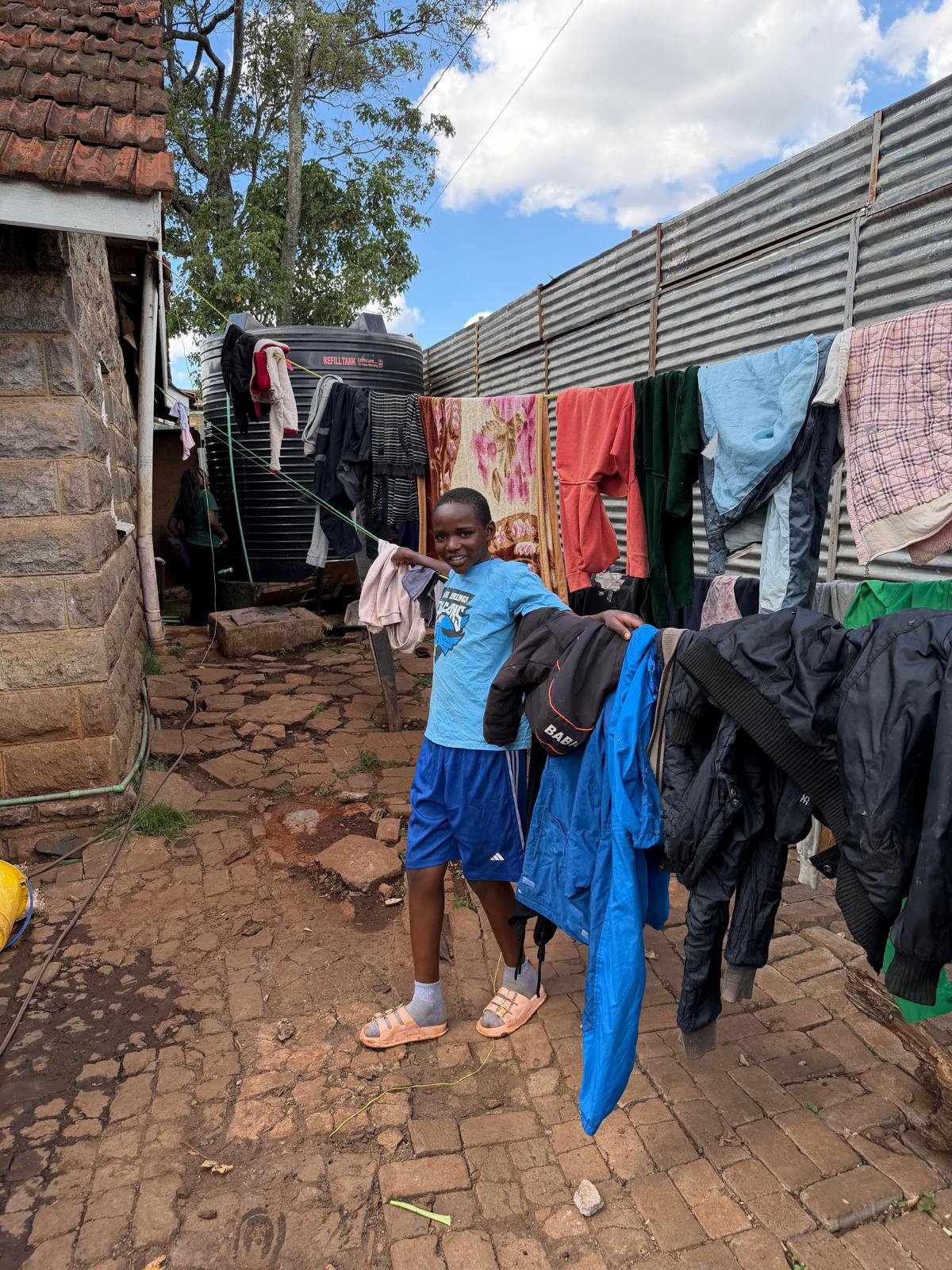 Kampagnen-Foto für Rettungsaktion Waisenhaus Nairobi Kenia, 2 von 8