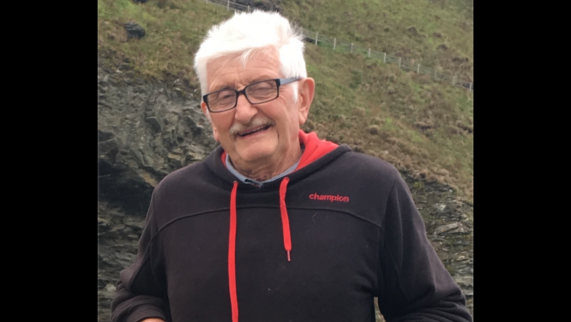 our wonderful Dad’s funeral photo