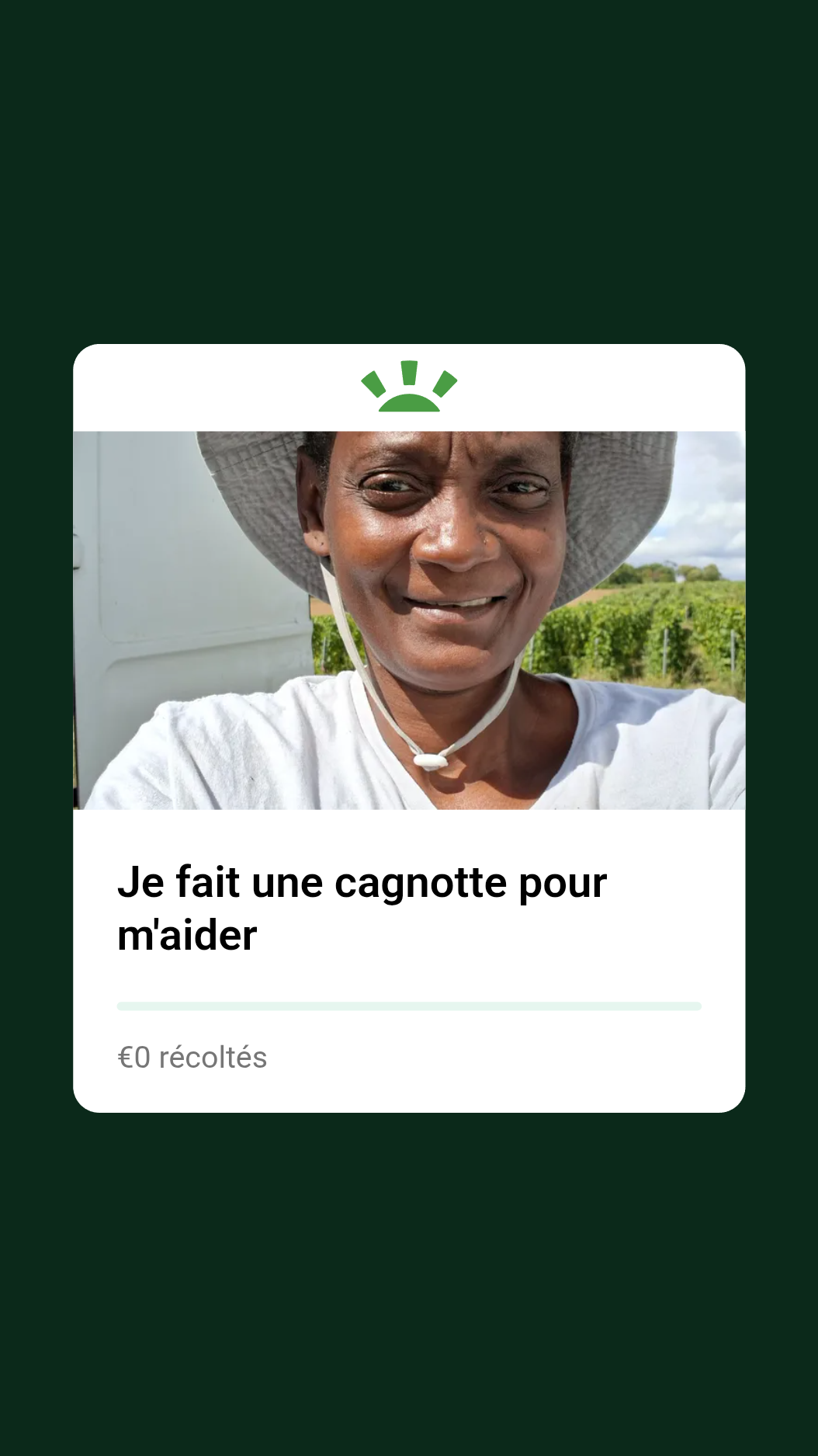 Je fait cette cagnotte pour m'aide a mensortire financiermen campaign photo, 2 of 6