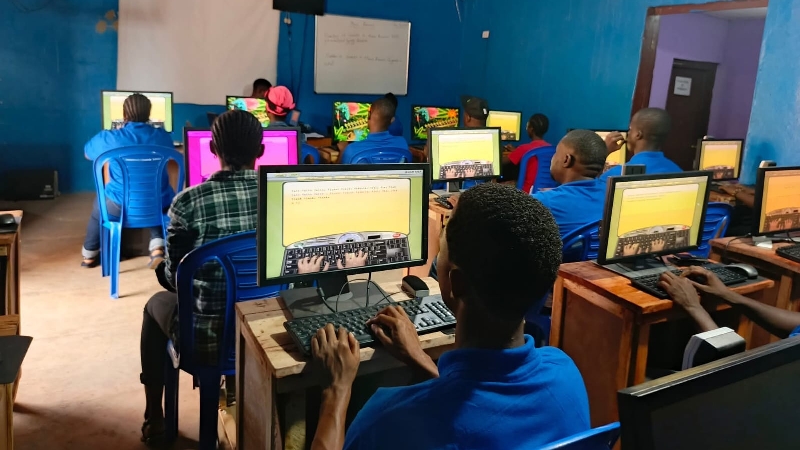 Empower Liberia's Gifted Students with Better Tech, photo