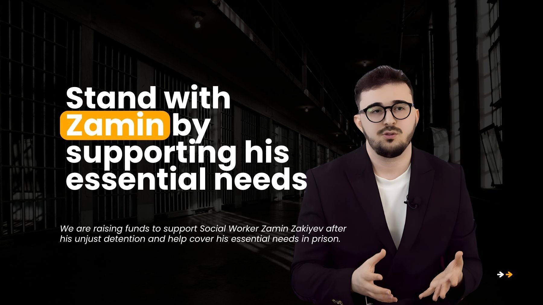 Zamin Zəkiyə Dəstək campaign photo, 2 of 4