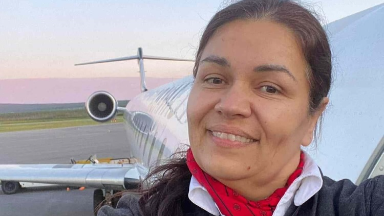 Help Air Canada Flight Attendant Solange Tremblay Recover  photo