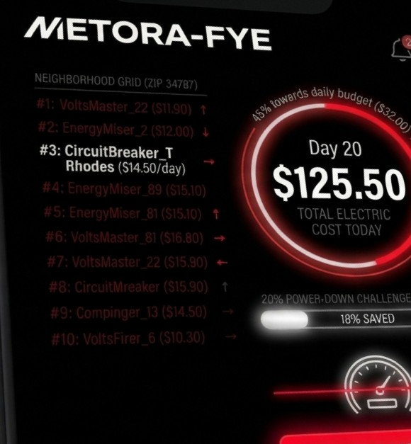 Fund METORA-FYE: Real-Time Energy Tracking campaign photo, 5 of 7