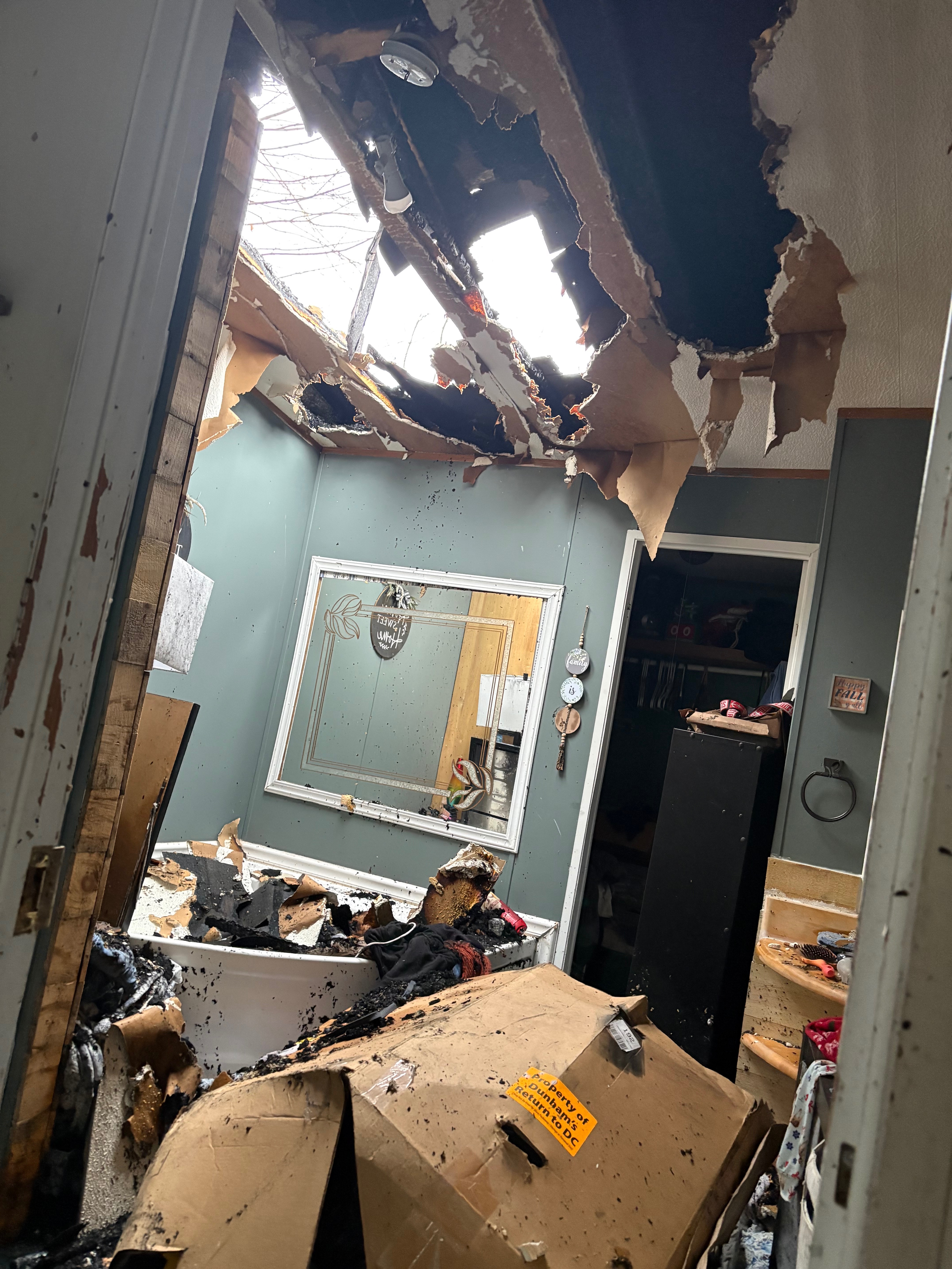 Fundraiser by Chloe Sewell : Help Us Rebuild After House Fire
