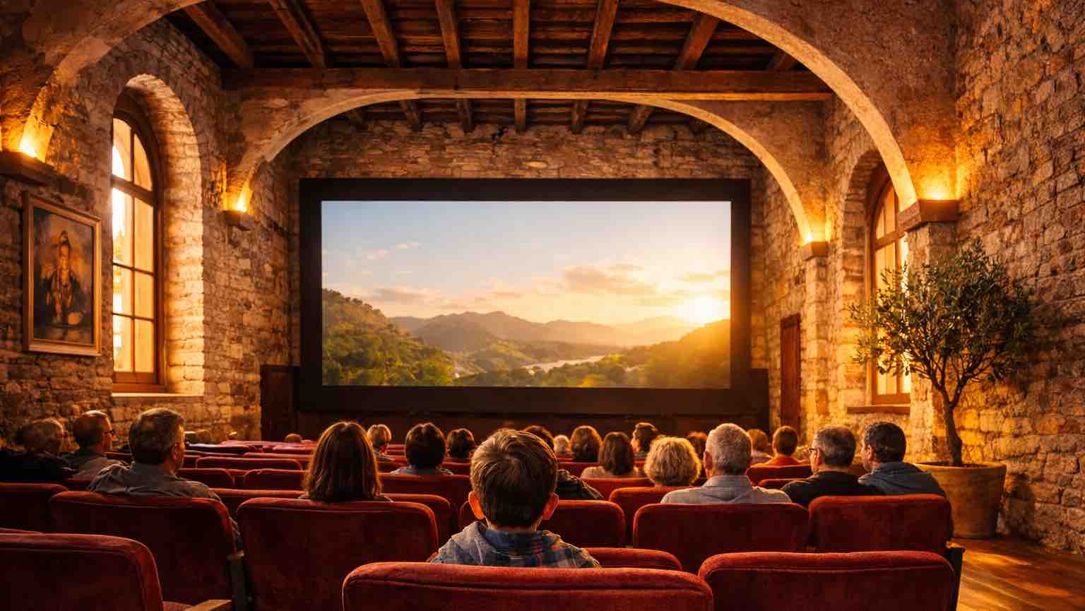 Un nuovo cinema per Arcola photo