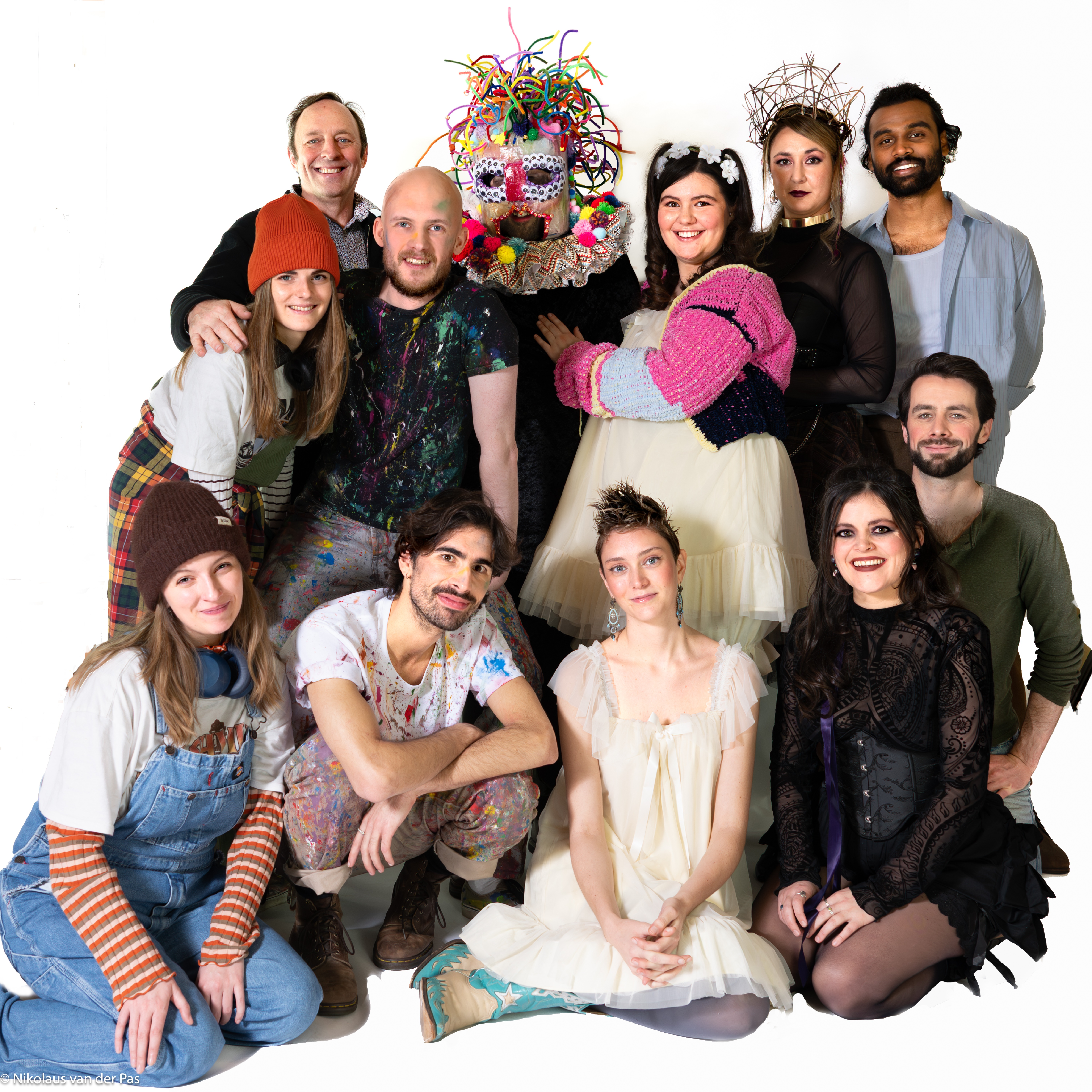 Help send HOMUNCULUS to the 2026 Edinburgh Fringe! campaign photo, 7 of 8