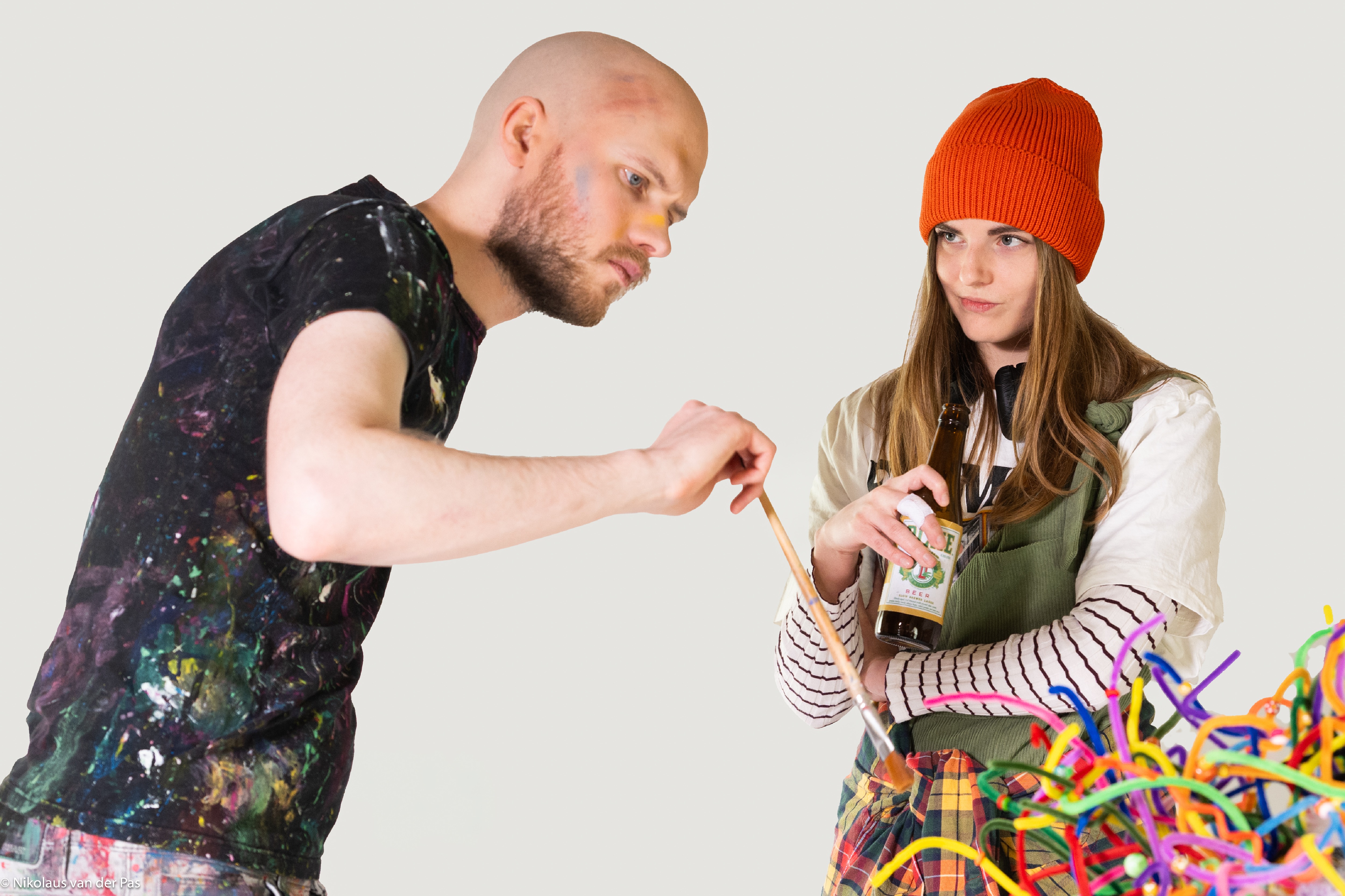 Help send HOMUNCULUS to the 2026 Edinburgh Fringe! campaign photo, 5 of 8