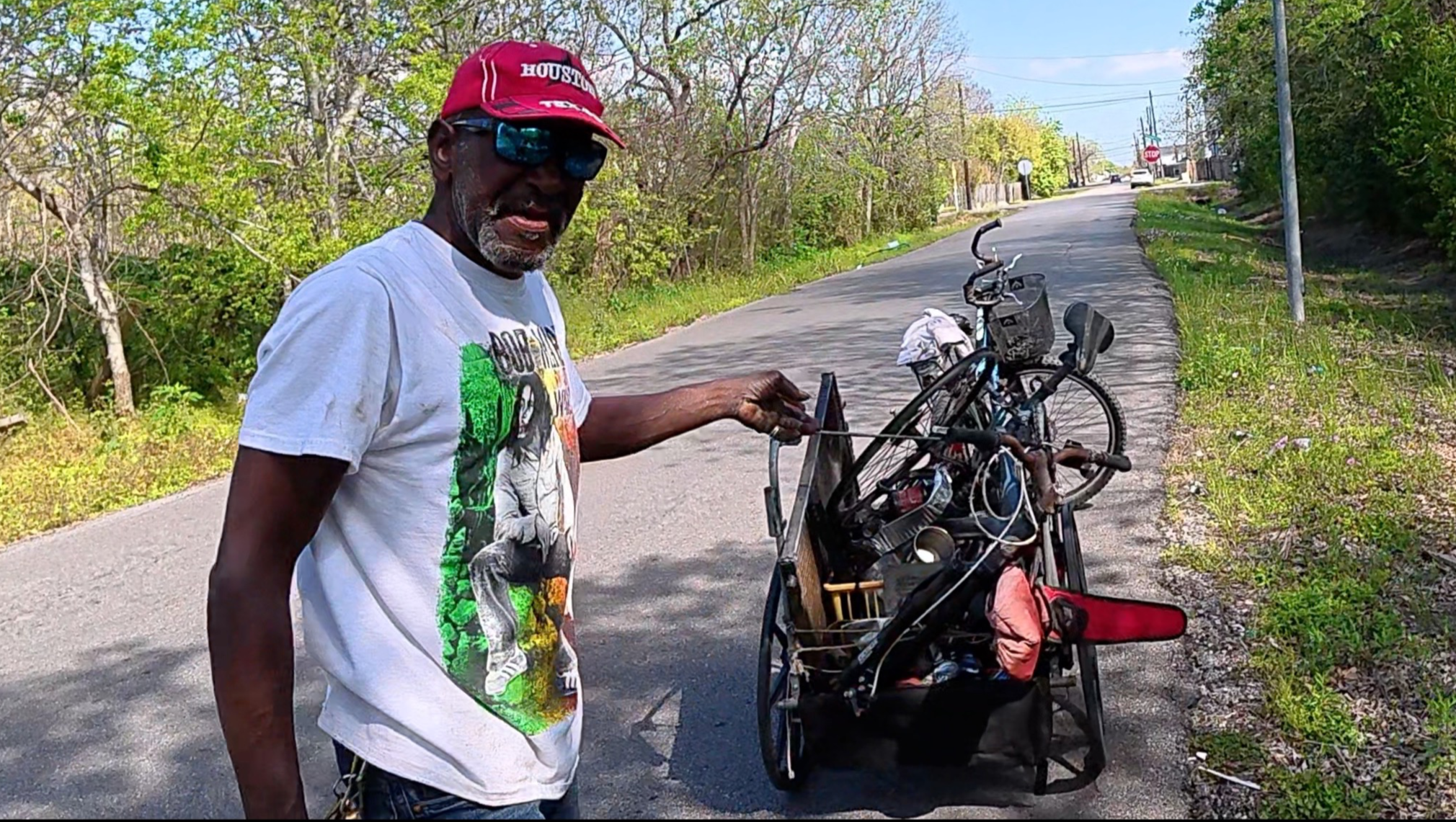 Helping 72 year old Zachary!