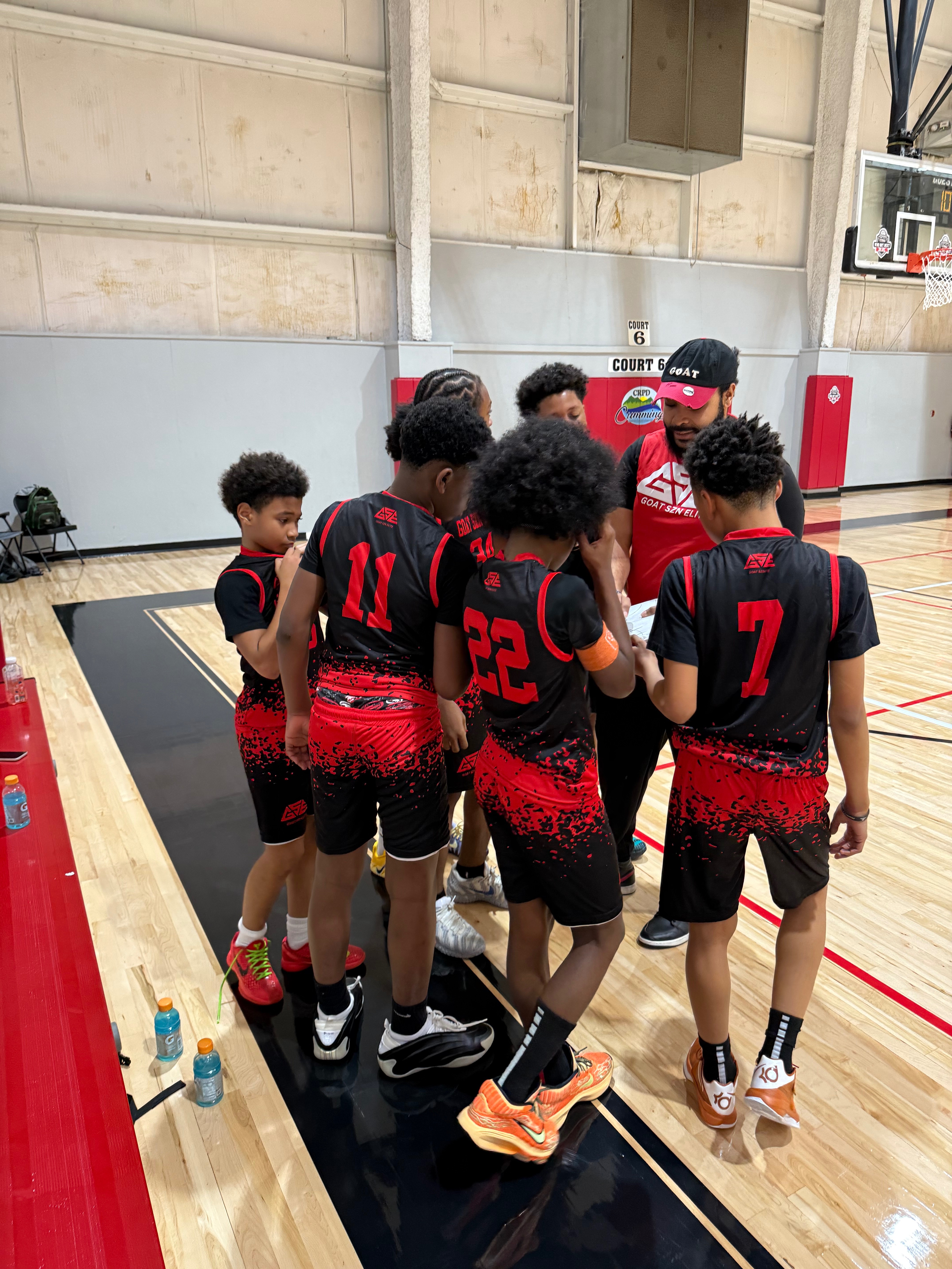 Fundraiser by Coach Acuff : Goat Szn Elite’s AAU Fundraiser