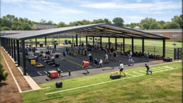 Cleveland High School Army JROTC Physical Fitness Facility photo