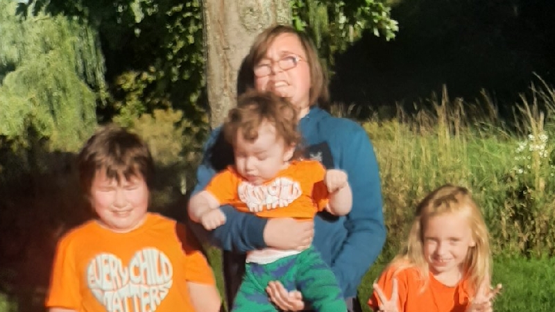 Please help my Family pay bills and get food. photo