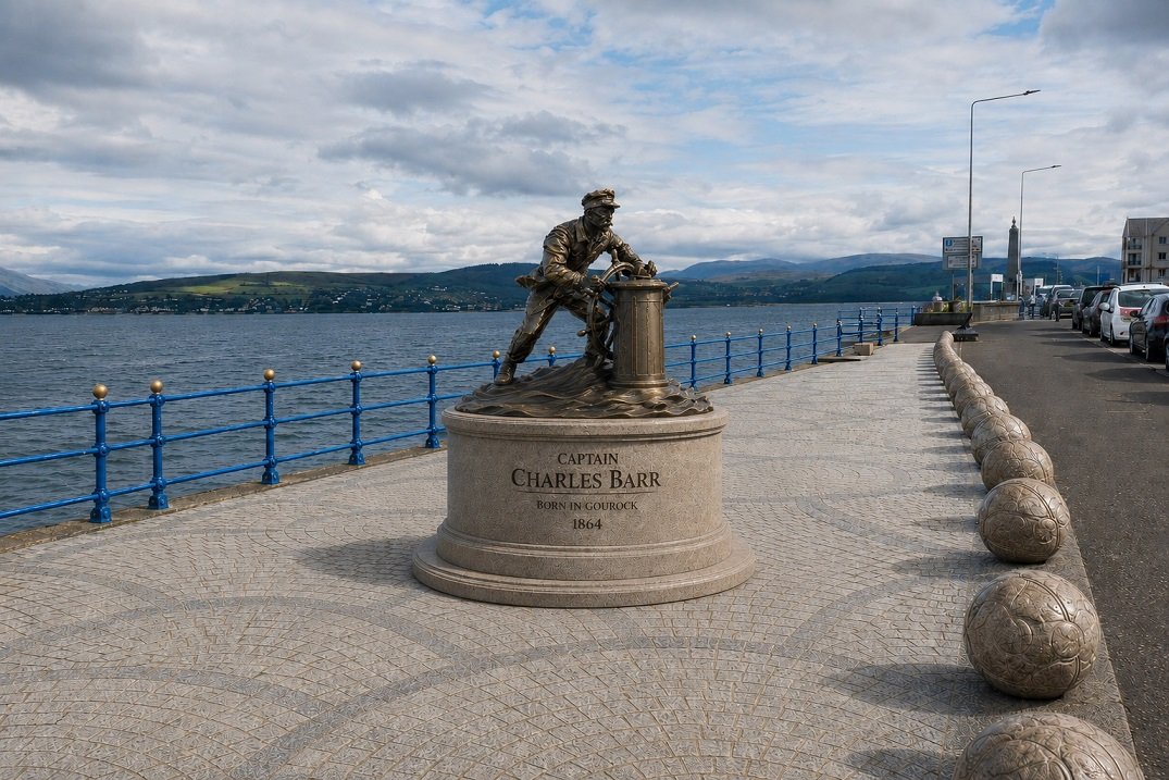 THE CAPTAIN CHARLES BARR MONUMENT campaign photo, 6 of 8