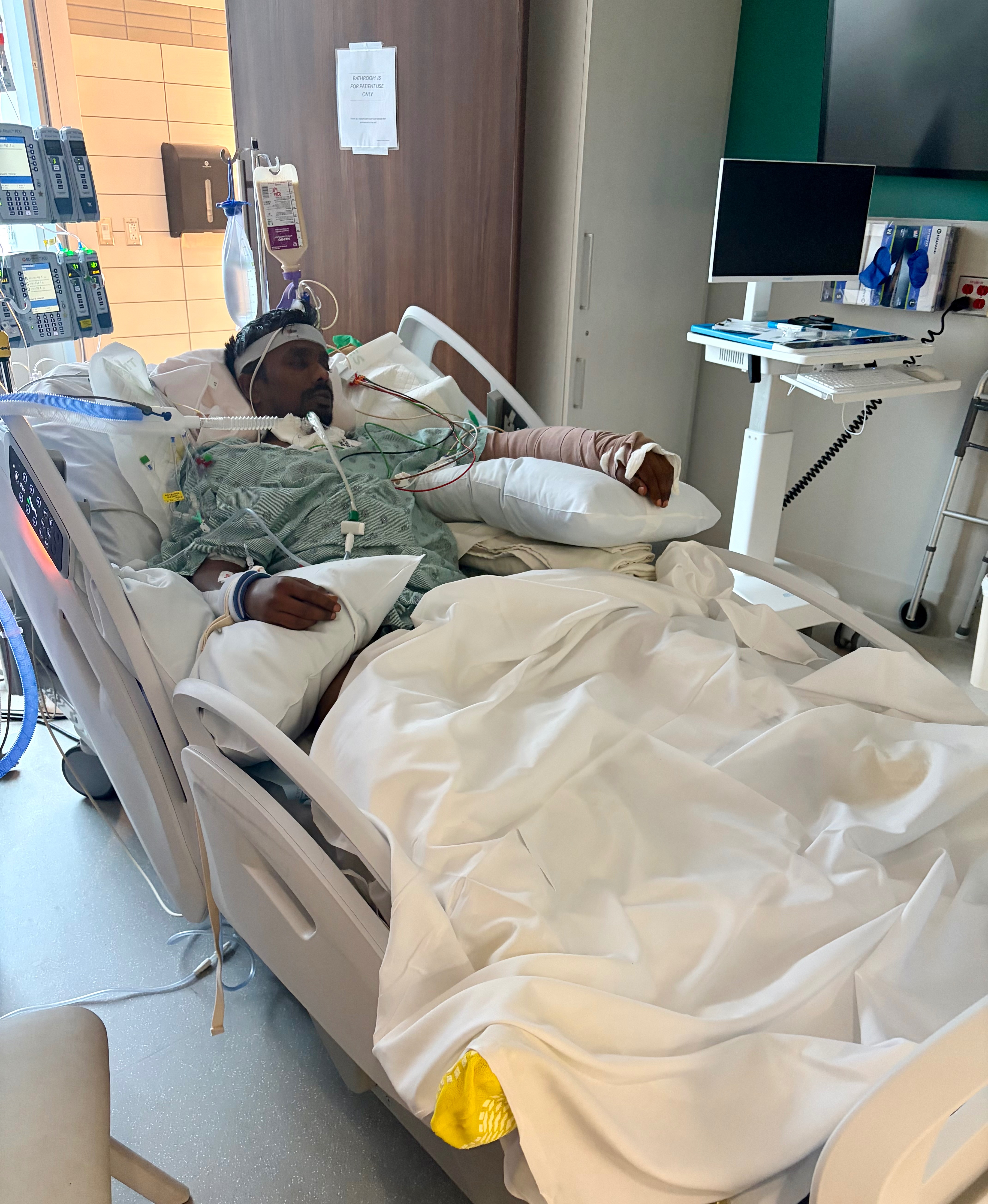 Support Mohammed After Hit-and-Run Tragedy campaign photo, 2 of 5