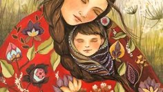 Aid for a Brave Mom and Her Child photo