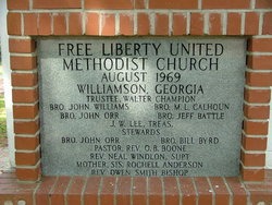 Urgent: Save Free Liberty Methodist Church campaign photo, 5 of 6