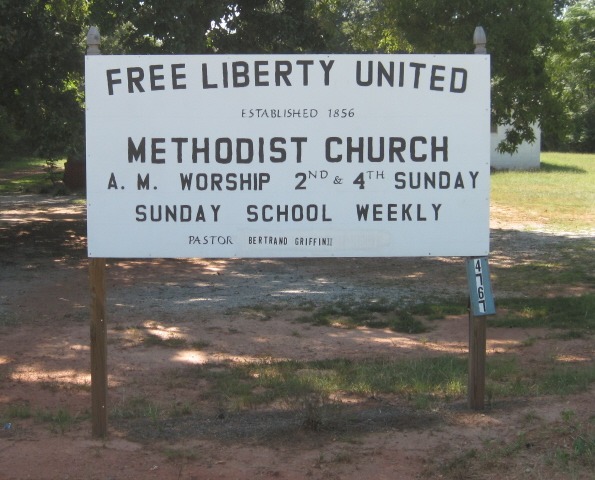 Urgent: Save Free Liberty Methodist Church campaign photo, 2 of 6