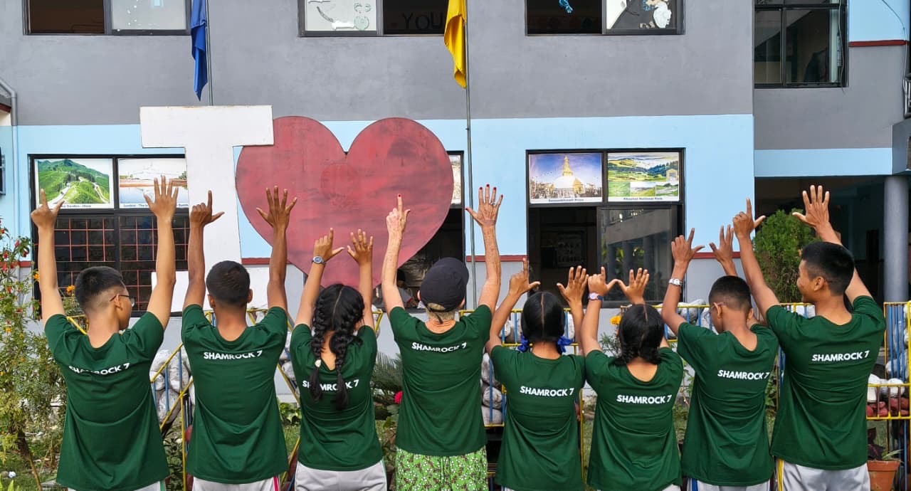 Shamrock 7 to stay at school campaign photo, 7 of 8