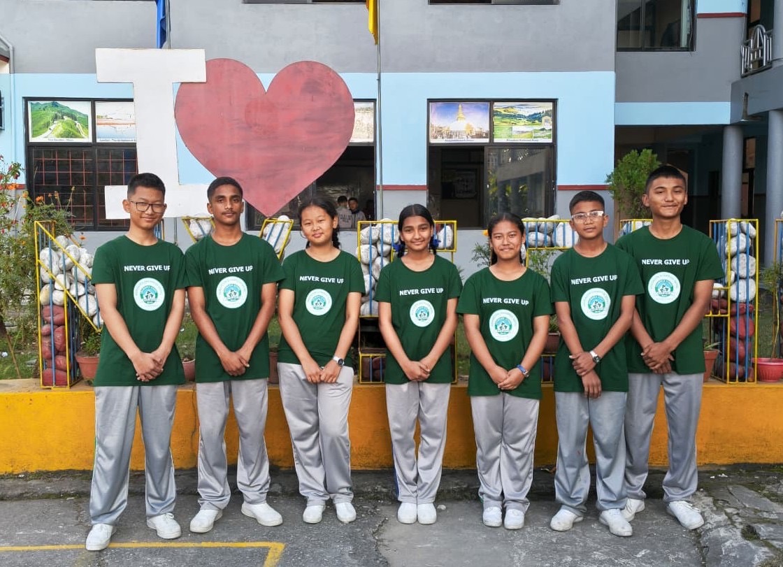Shamrock 7 to stay at school campaign photo, 4 of 8