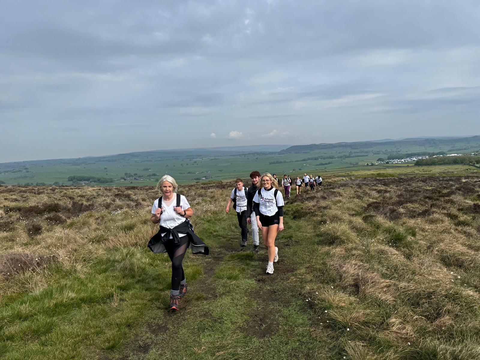 Calver Arms 27k Walk for SANDS and Ashgate Hospice campaign photo, 2 of 8
