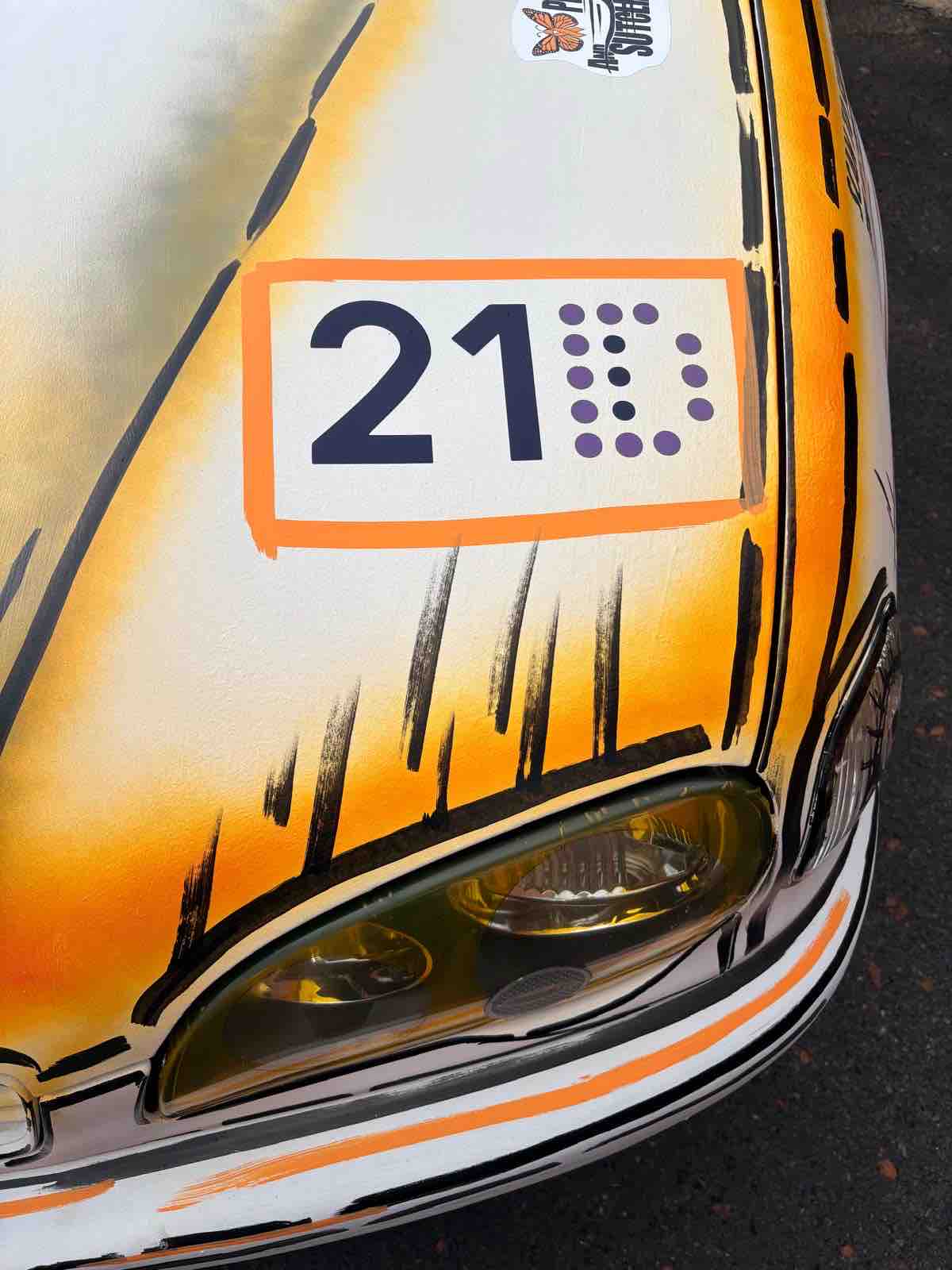 Multiple Sclerosis-The Rat Run convoy campaign photo, 7 of 12