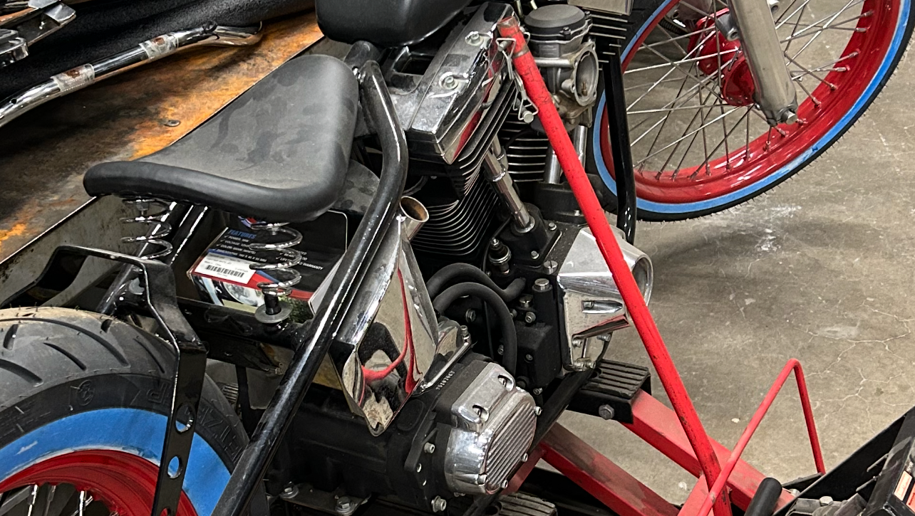 Help Rob Finish His Dream Bobber photo