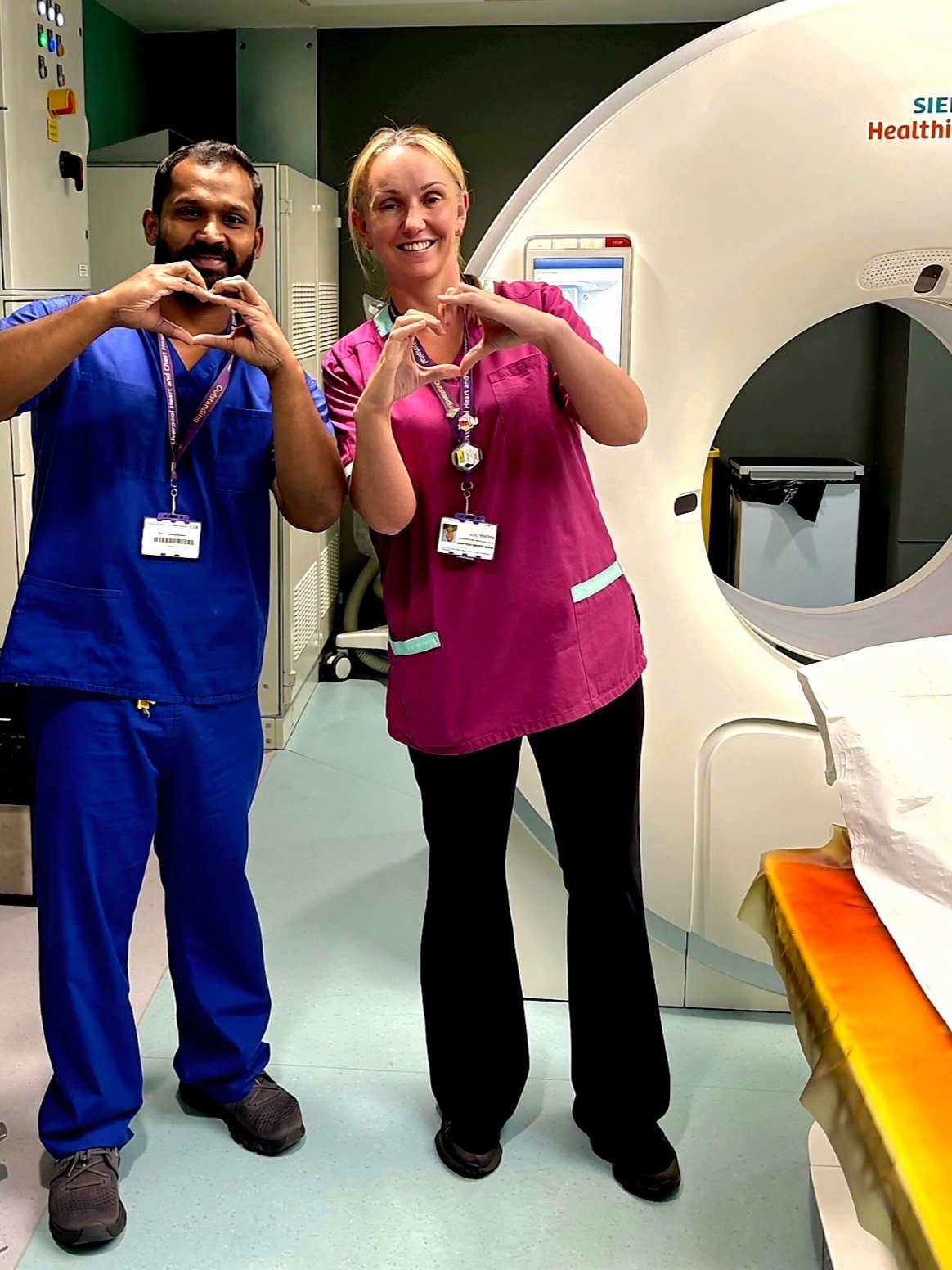 Liverpool Heart and Chest Hospital Charity campaign photo, 7 of 8