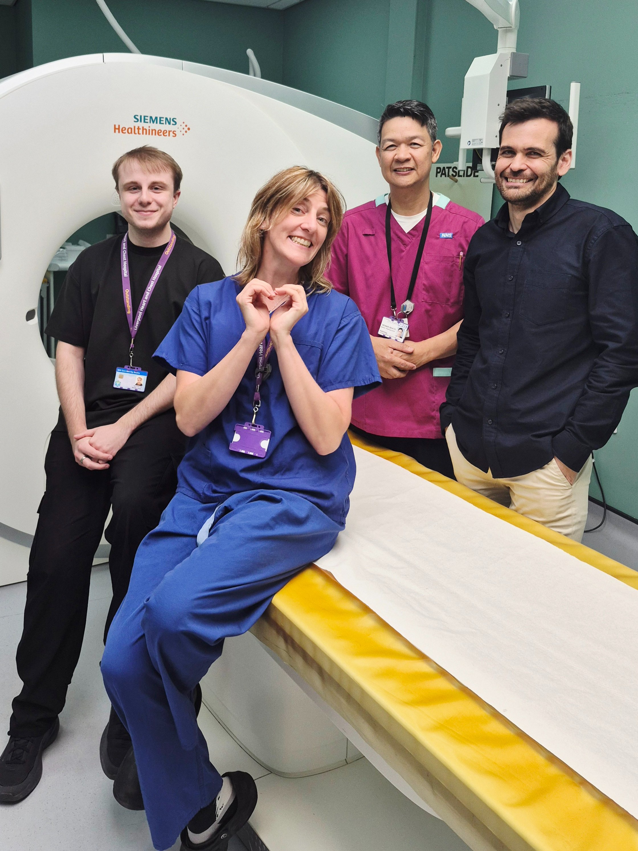Liverpool Heart and Chest Hospital Charity campaign photo, 4 of 8