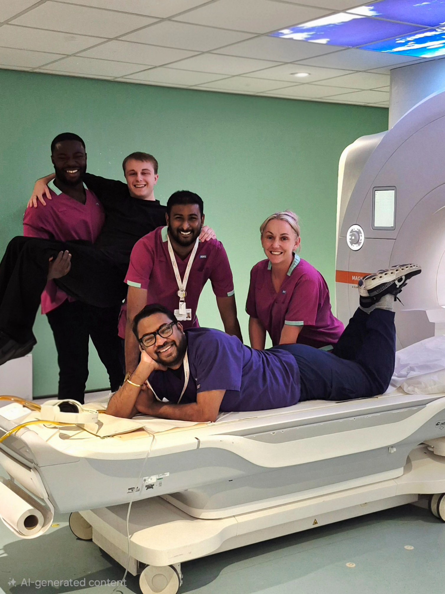 Liverpool Heart and Chest Hospital Charity campaign photo, 5 of 8