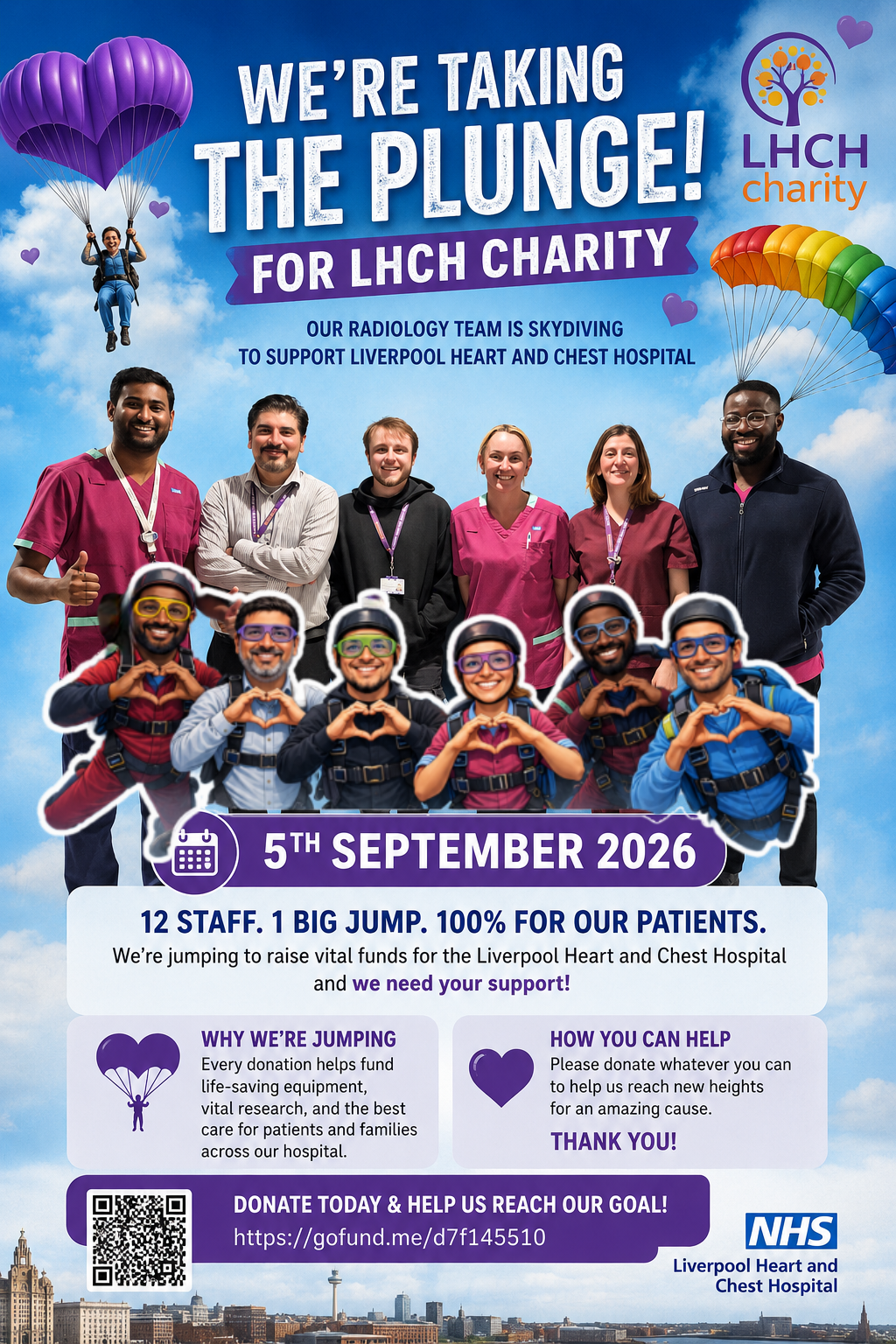 Liverpool Heart and Chest Hospital Charity campaign photo, 6 of 8
